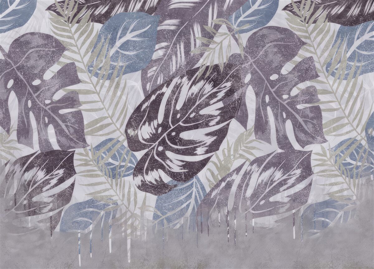 Фотошпалери велике листя