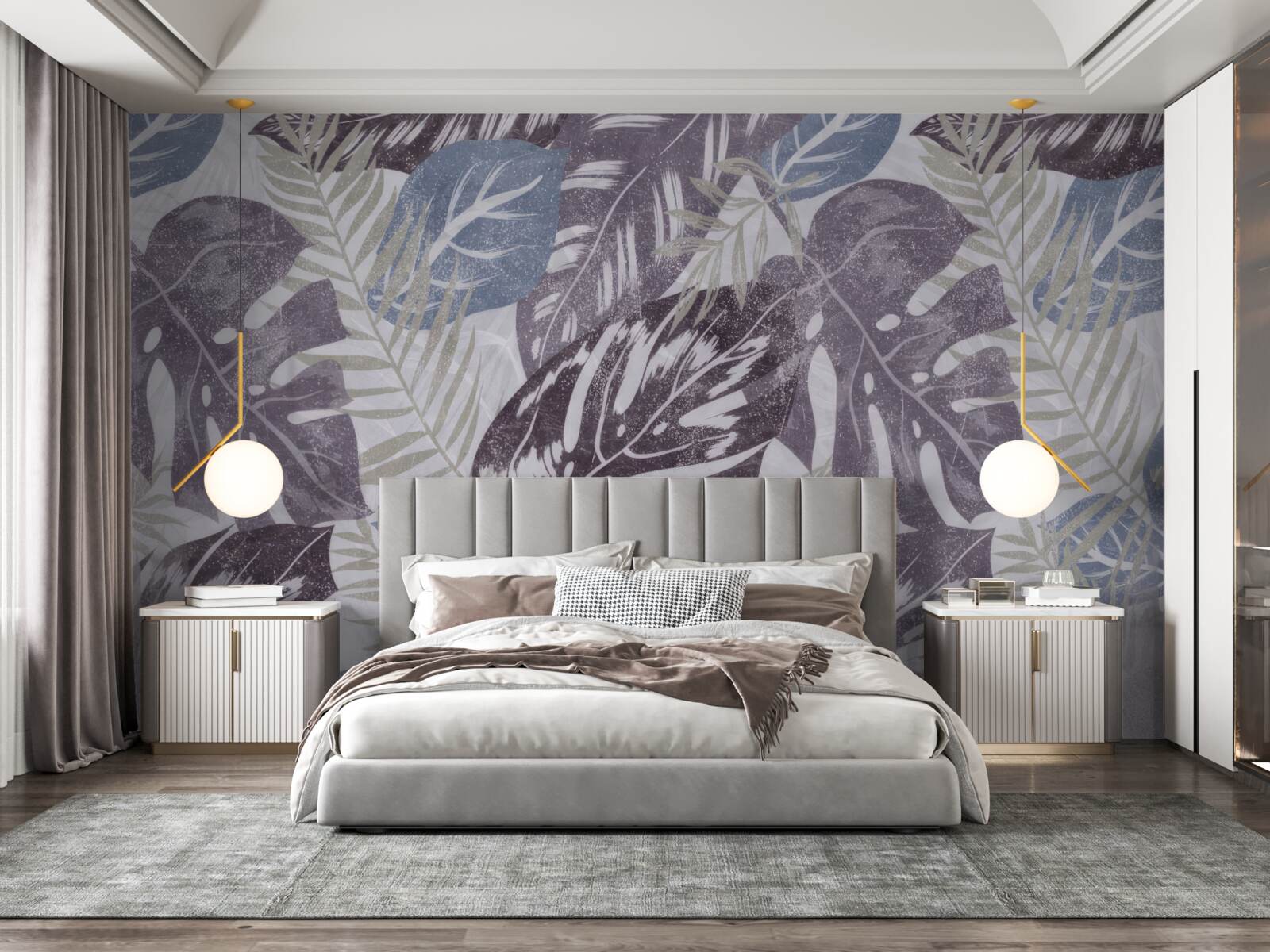 Фотошпалери велике листя