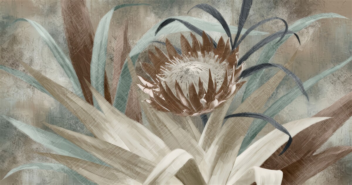 Фотошпалери велика і незвичайна квітка