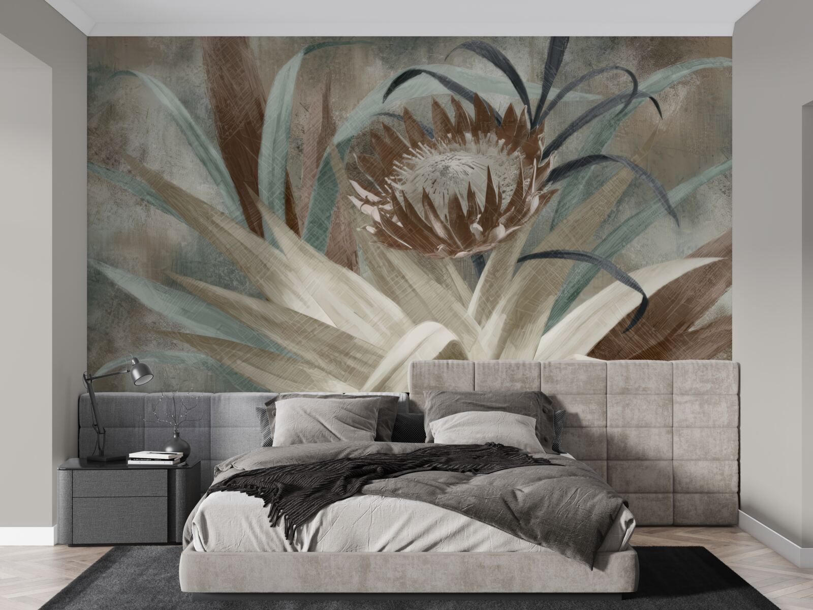 Фотошпалери велика і незвичайна квітка