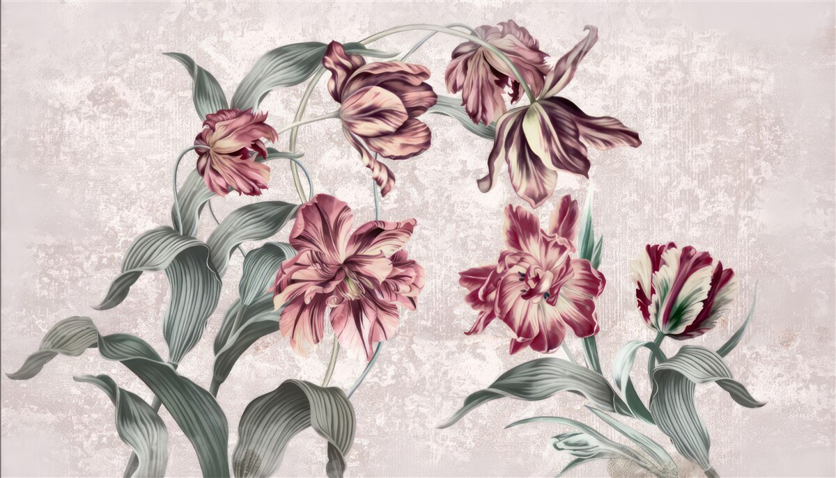 Фотошпалери квіти, які ще не прокинулися