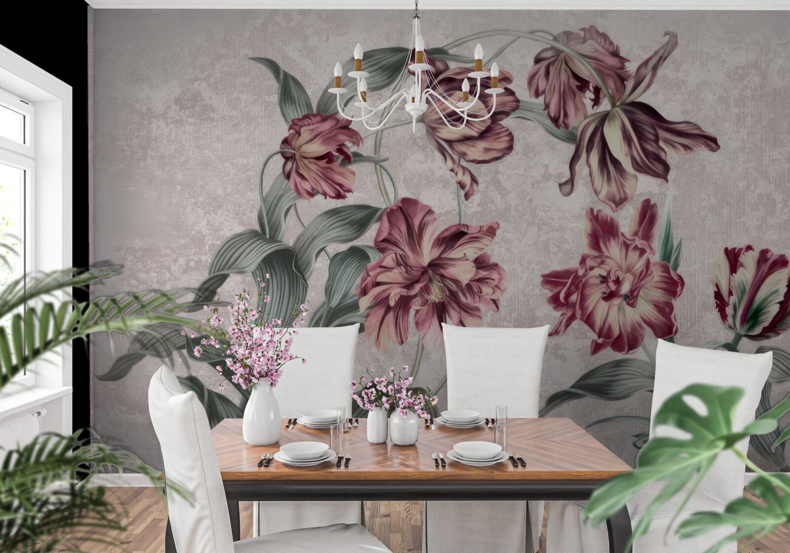 Фотошпалери квіти, які ще не прокинулися