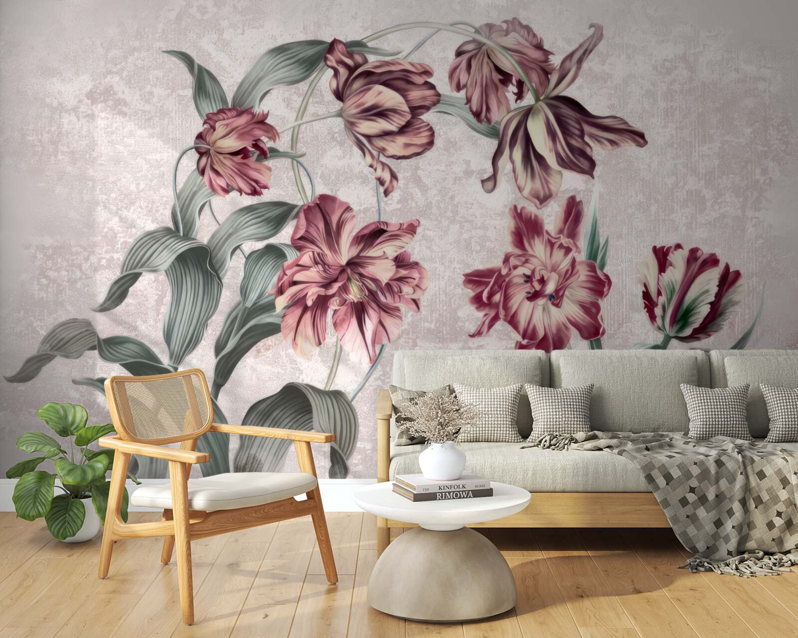 Фотошпалери квіти, які ще не прокинулися