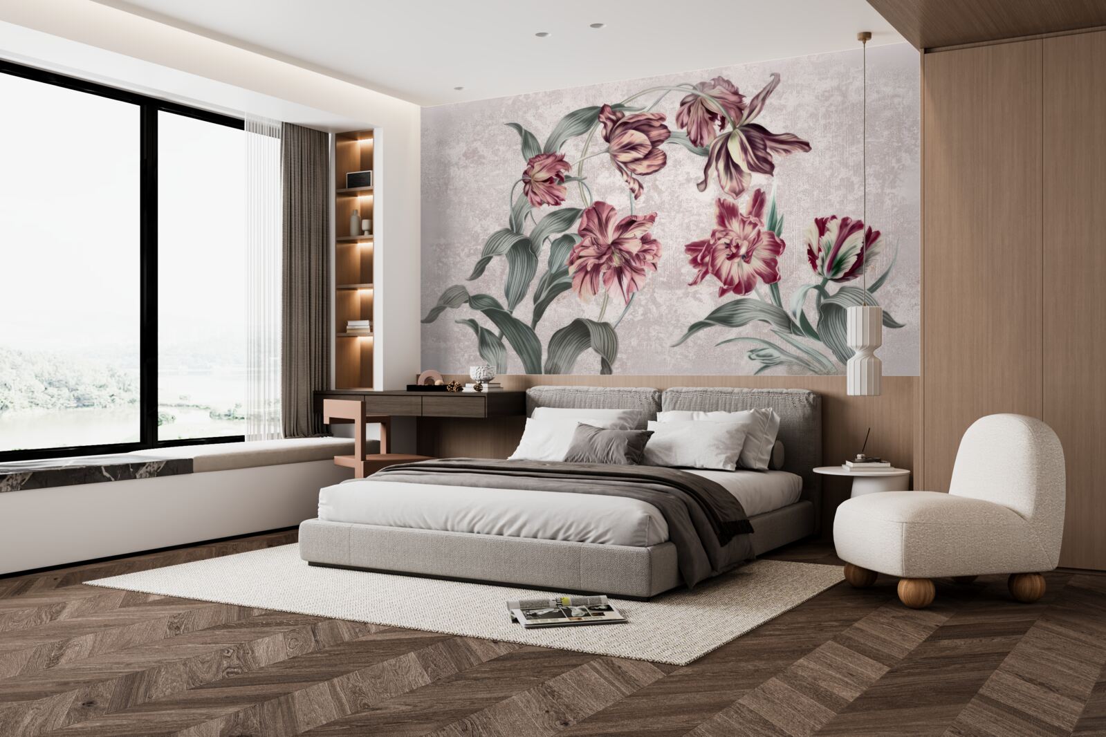 Фотошпалери квіти, які ще не прокинулися