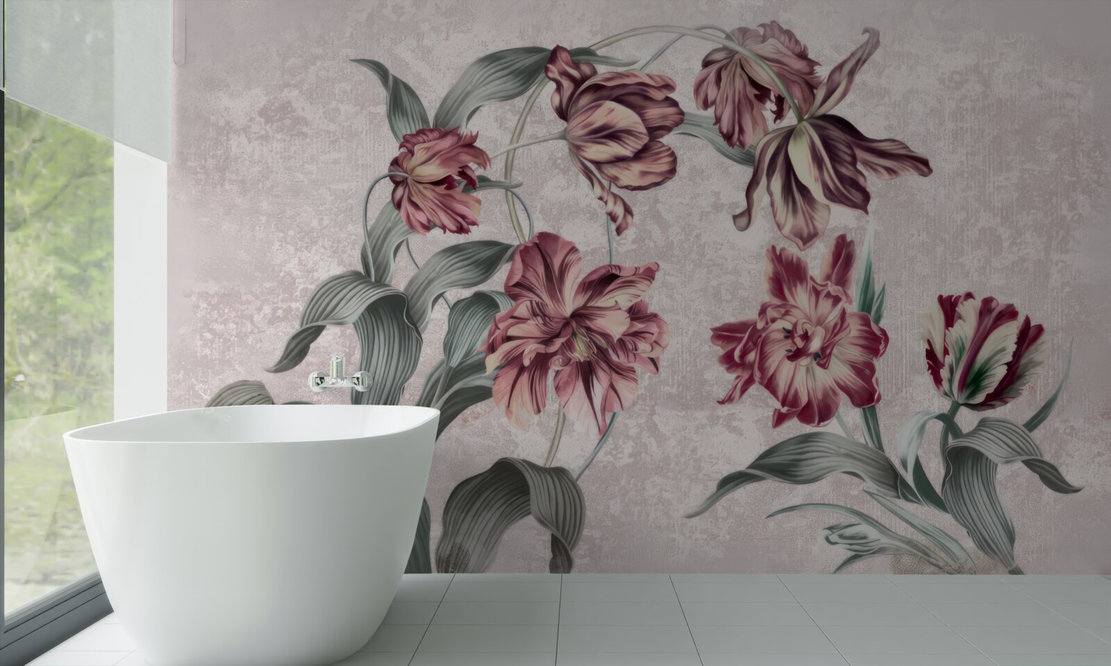 Фотошпалери квіти, які ще не прокинулися