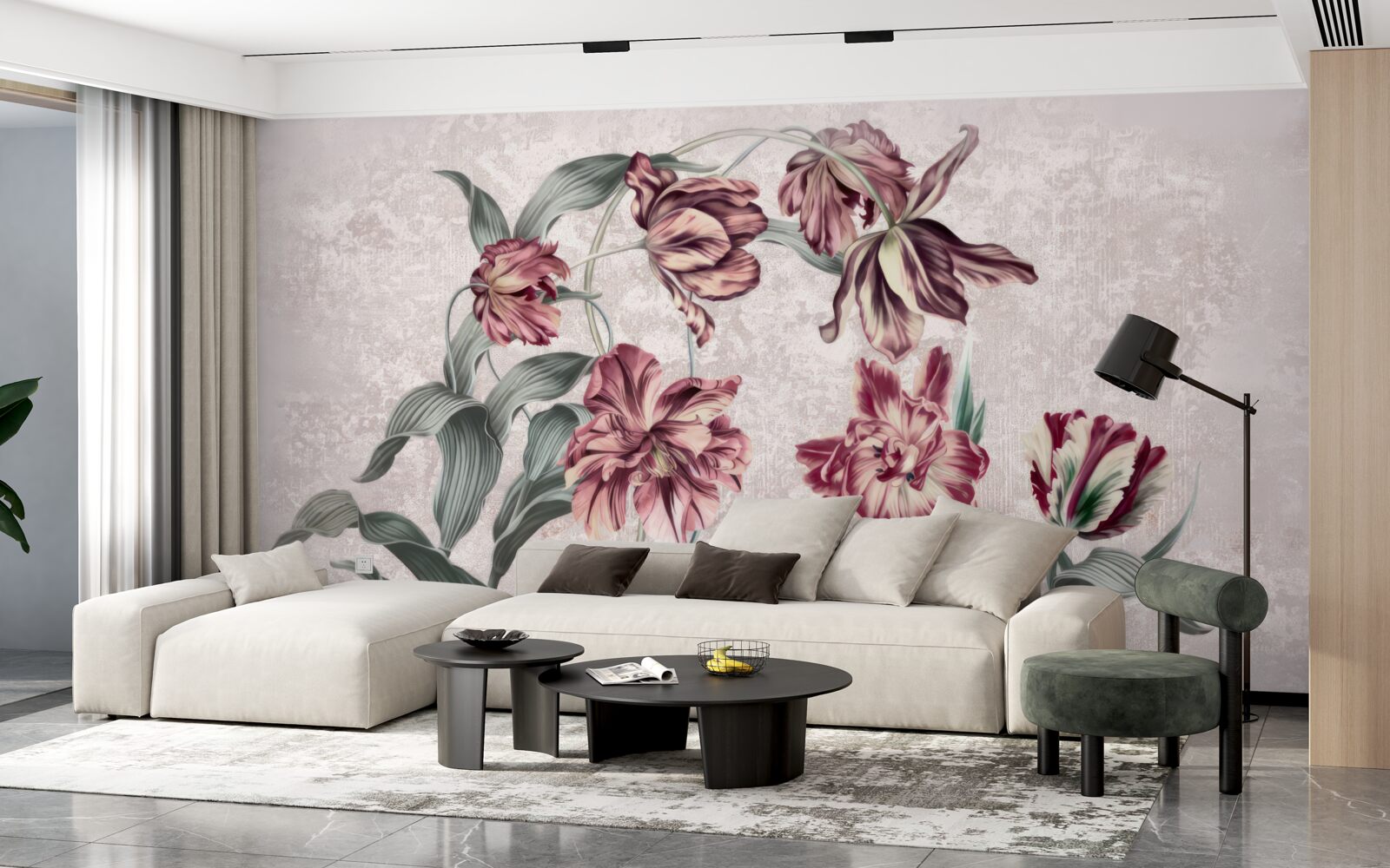 Фотошпалери квіти, які ще не прокинулися