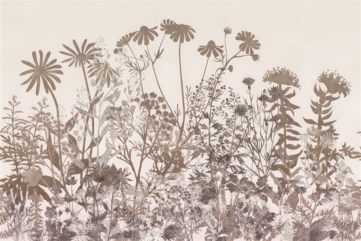 Фотошпалери Густо зарослий луг