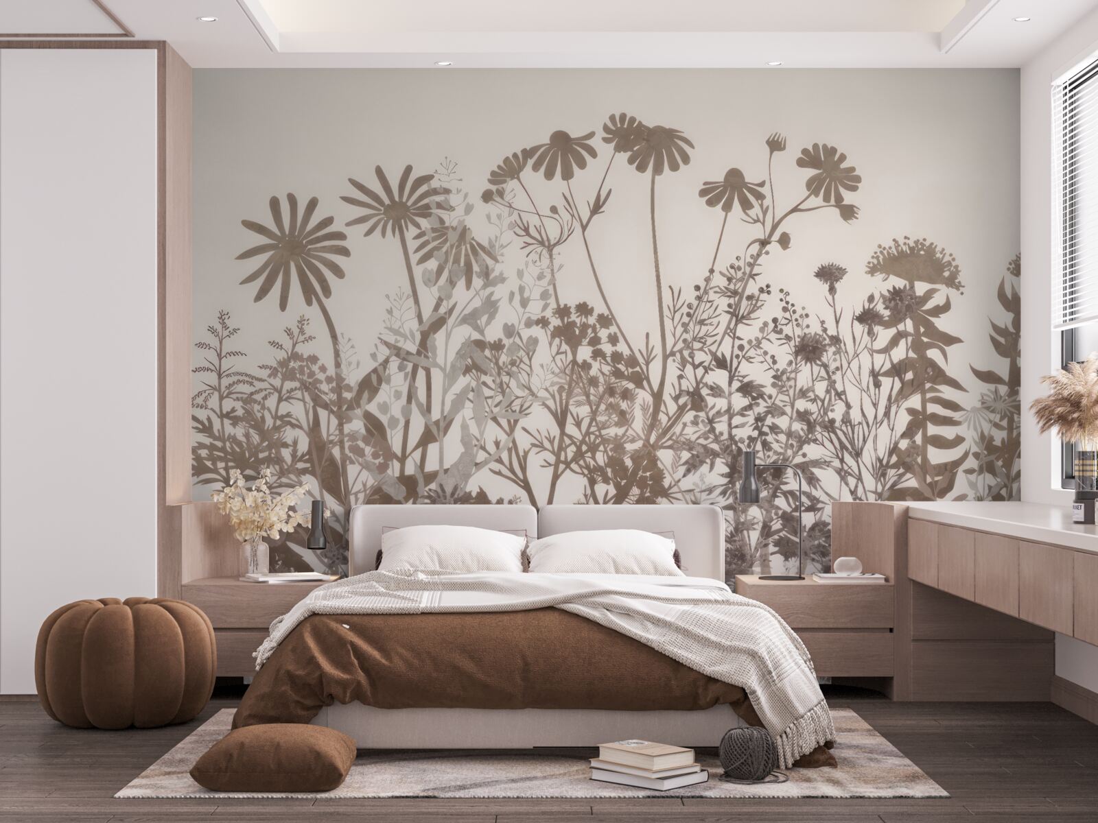 Фотошпалери Густо зарослий луг