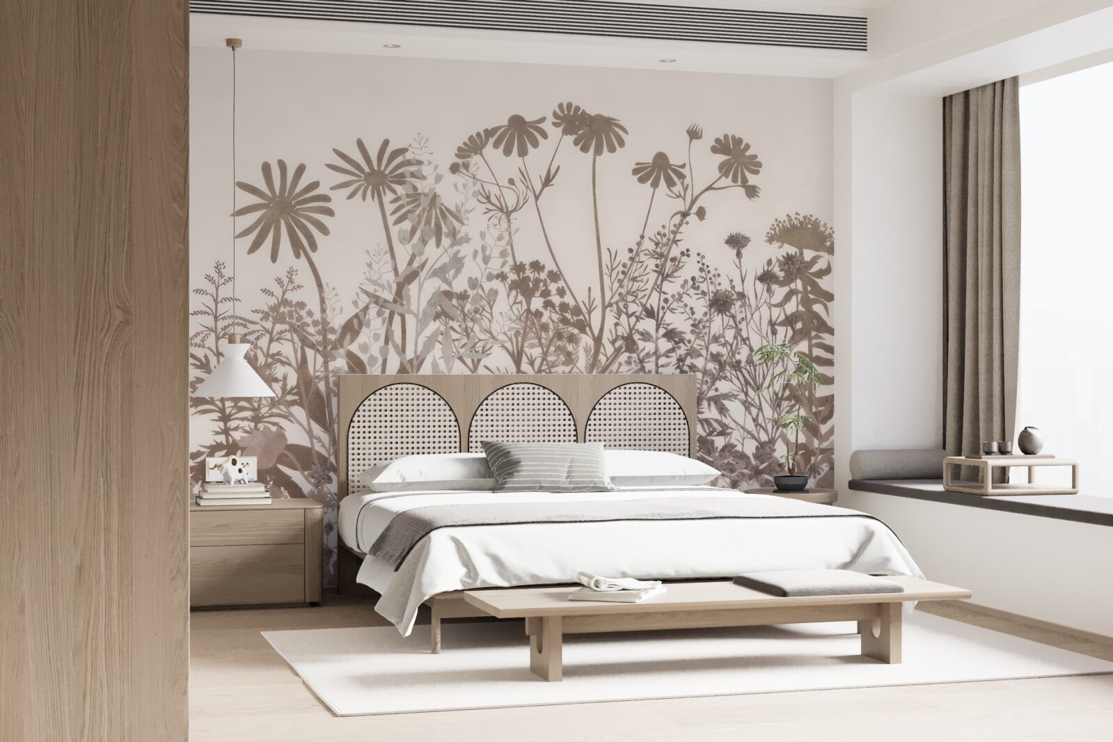 Фотошпалери Густо зарослий луг