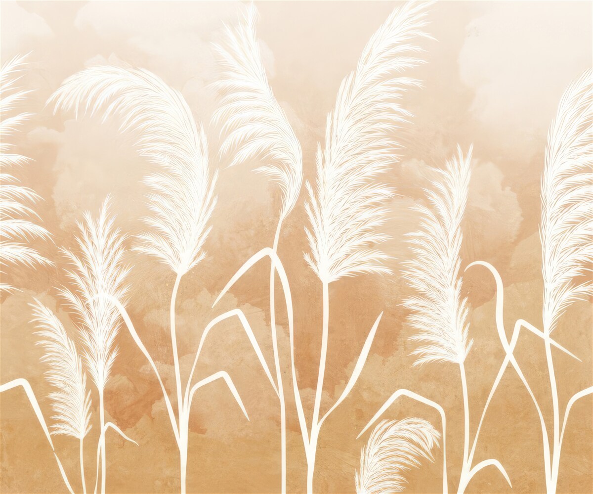 Фотошпалери біле листя, що тріпоче на вітрі