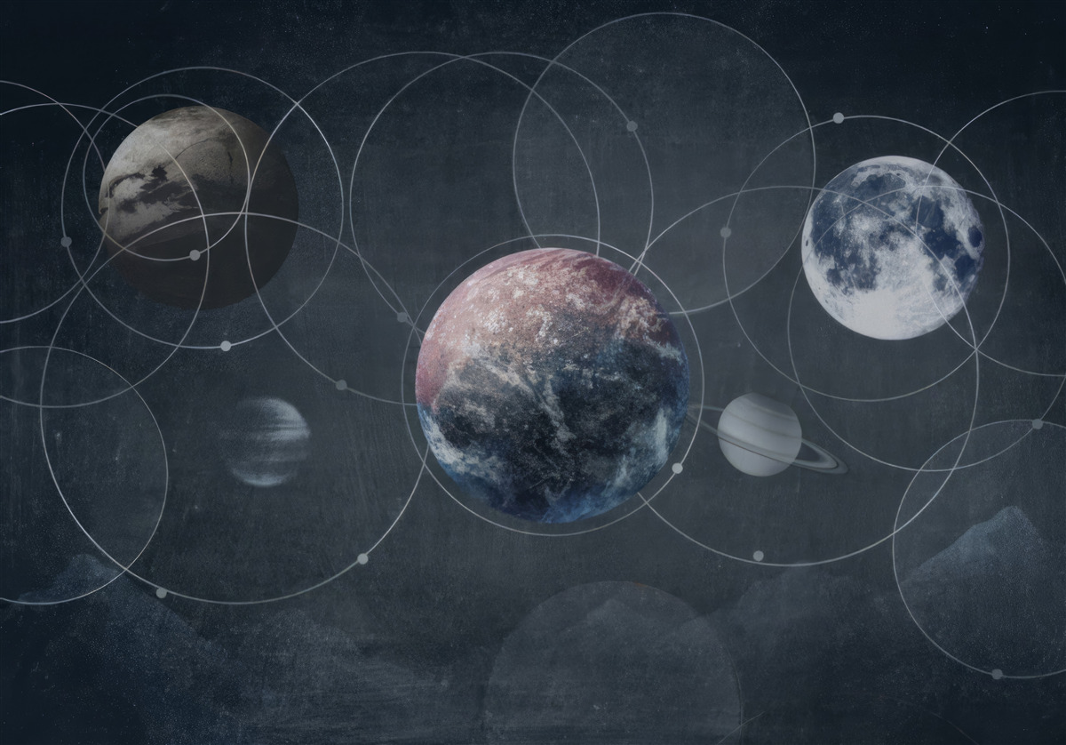 Фотошпалери планет у Сонячній системі