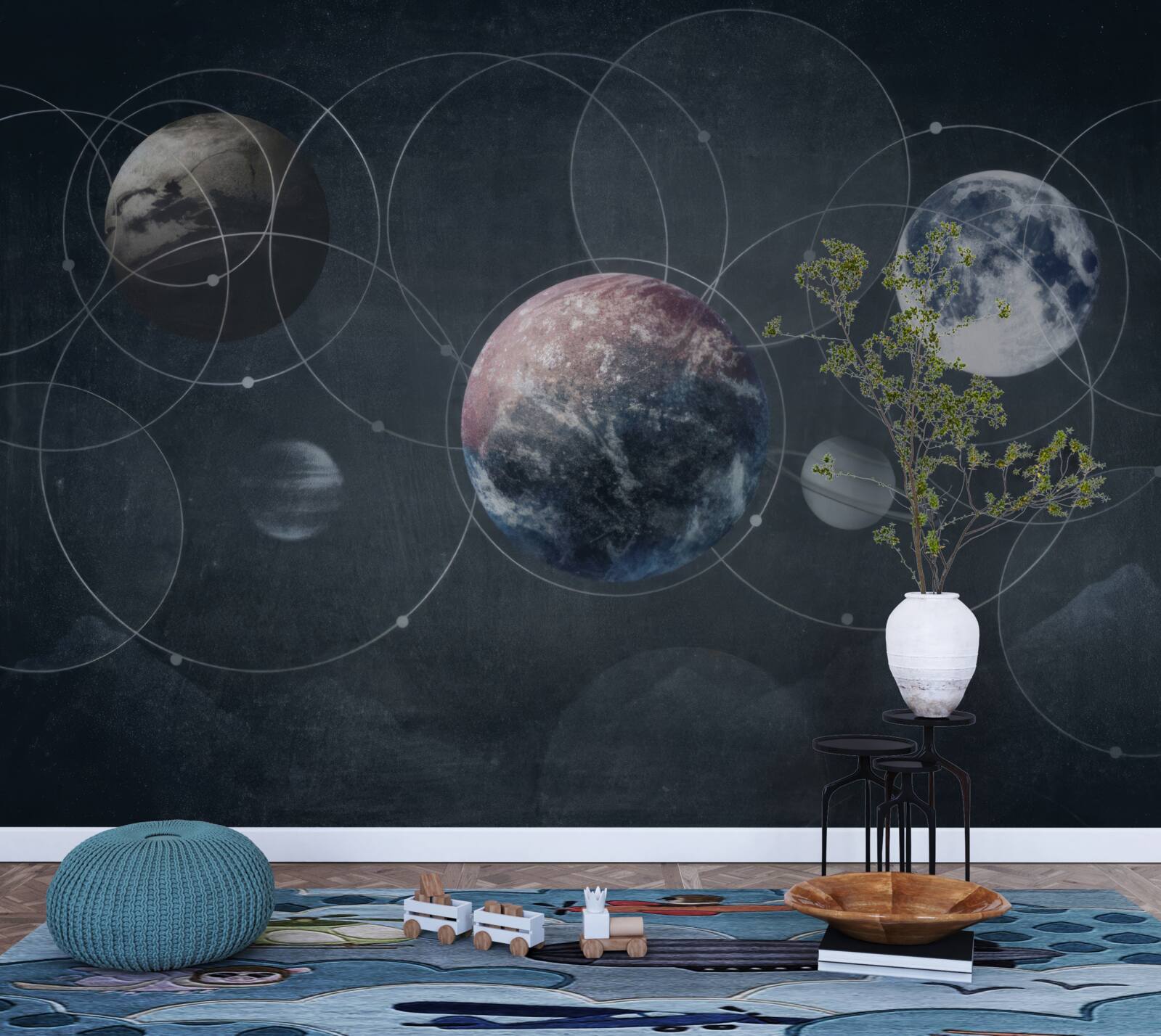 Фотошпалери планет у Сонячній системі