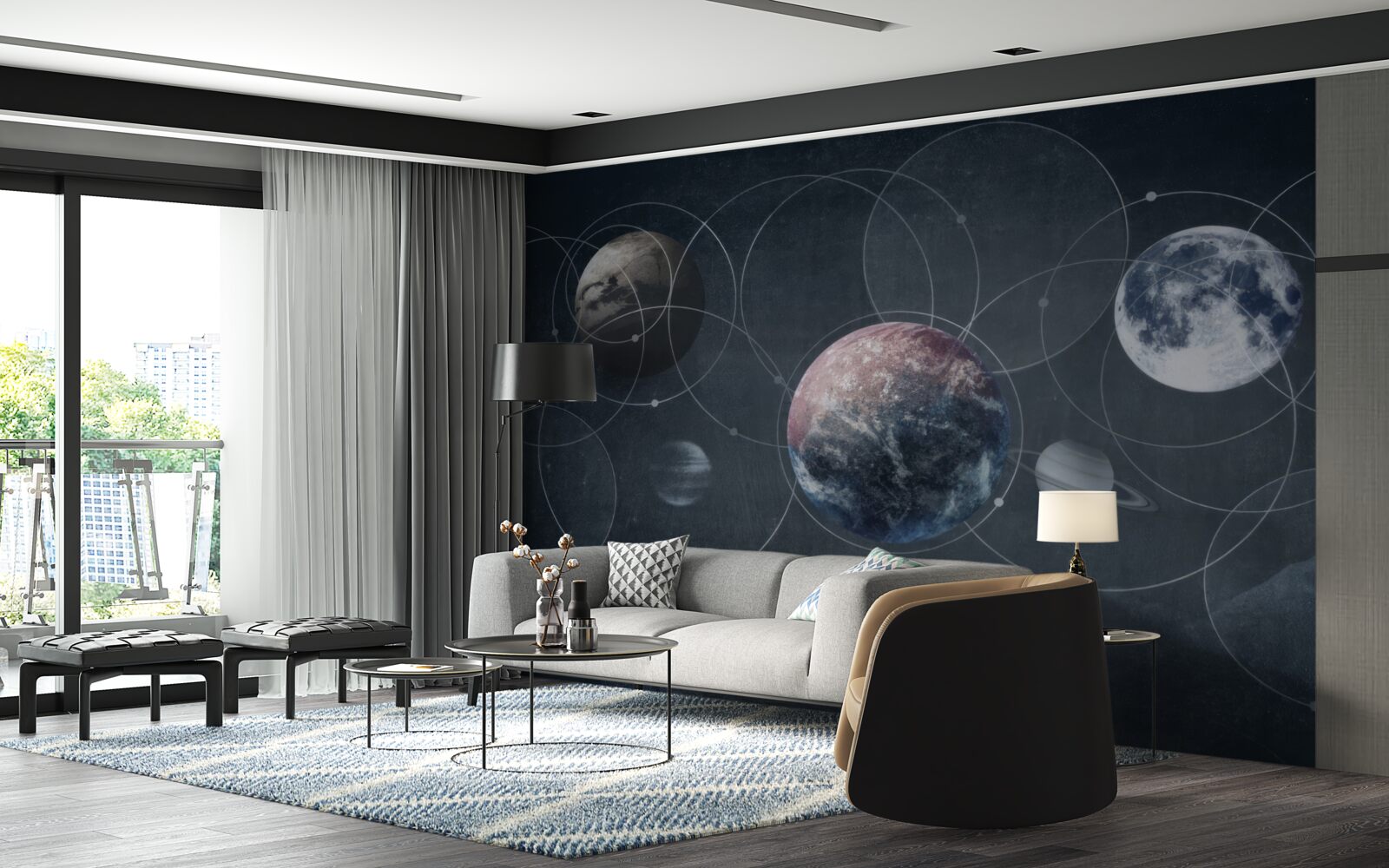 Фотошпалери планет у Сонячній системі