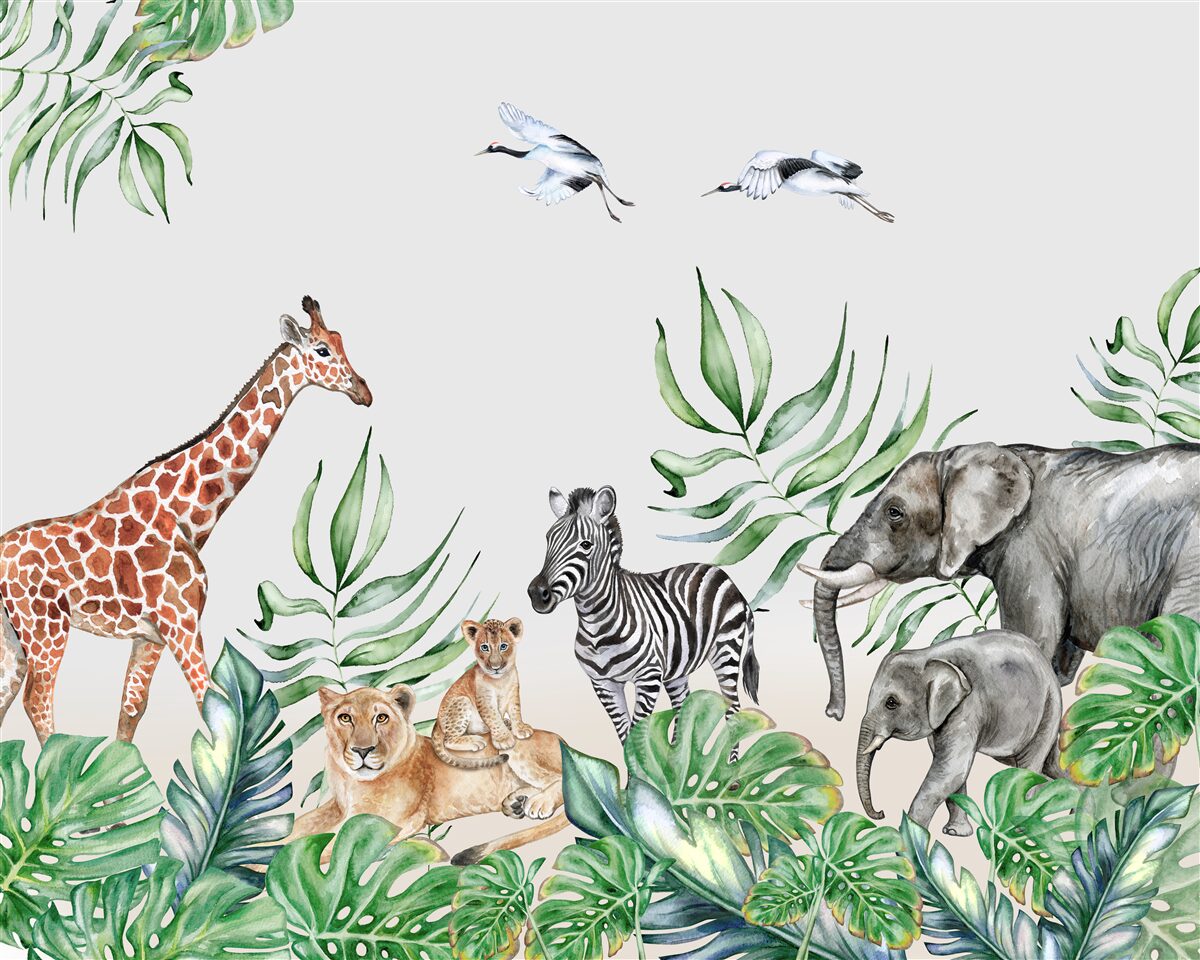 Фотошпалери відпочивальники з тропіків