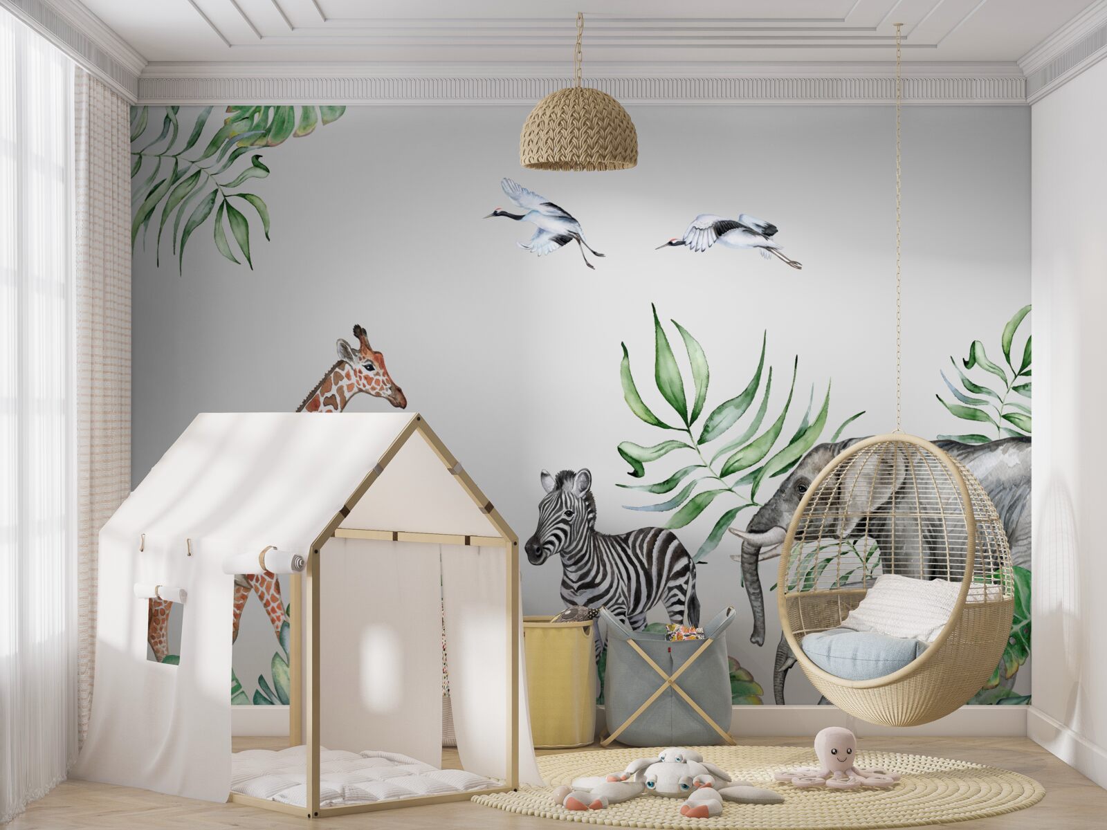 Фотошпалери відпочивальники з тропіків