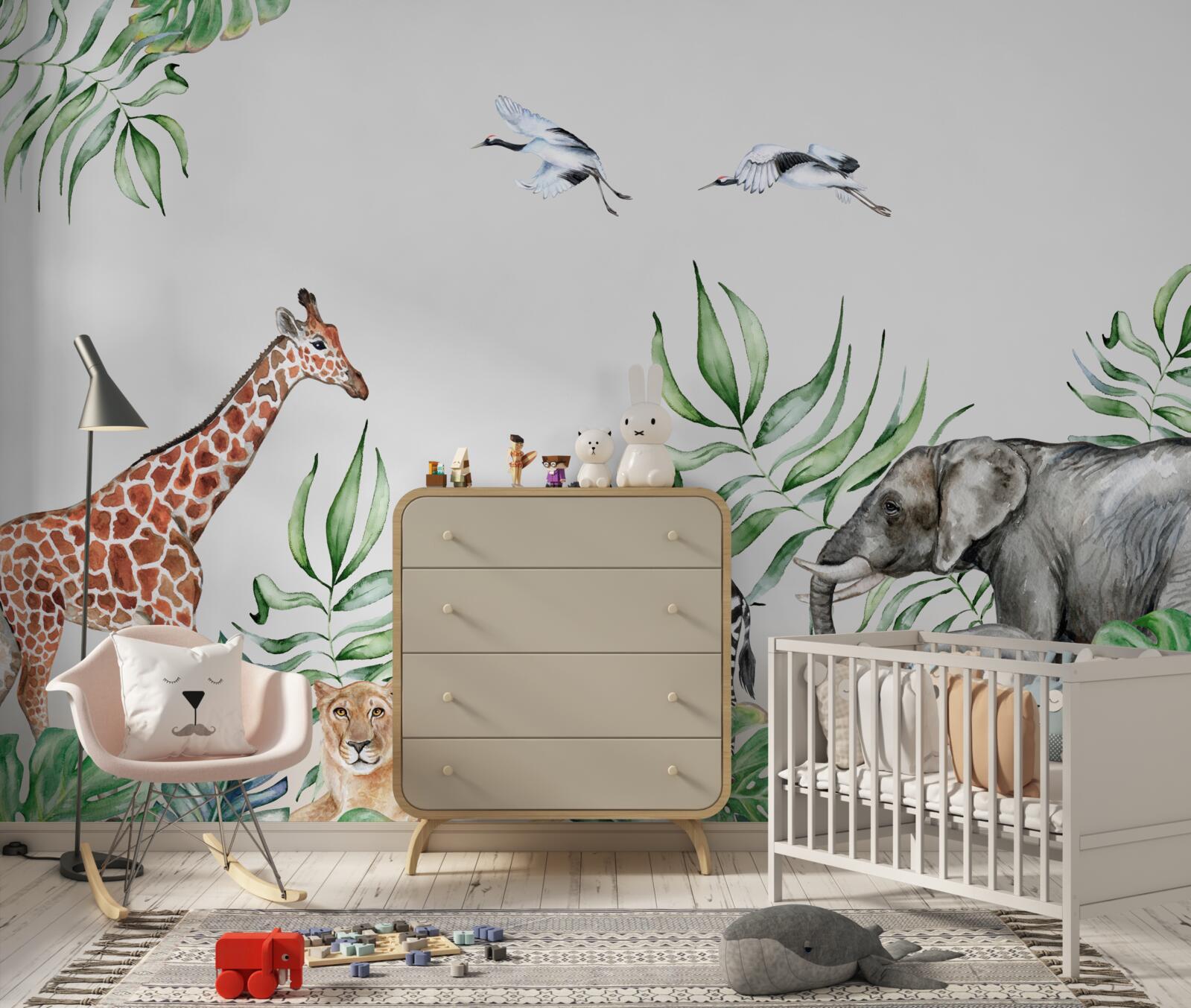 Фотошпалери відпочивальники з тропіків