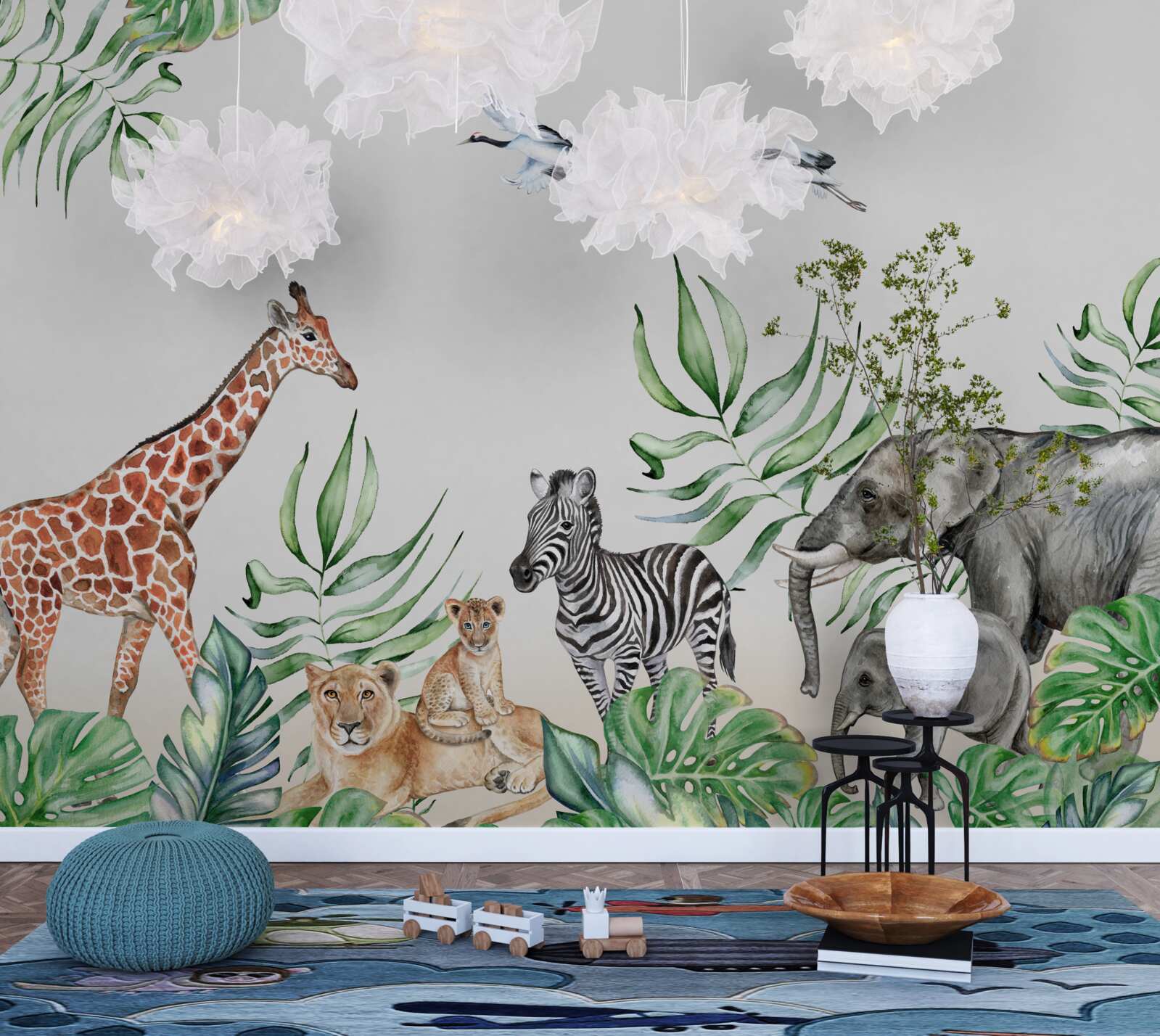 Фотошпалери відпочивальники з тропіків