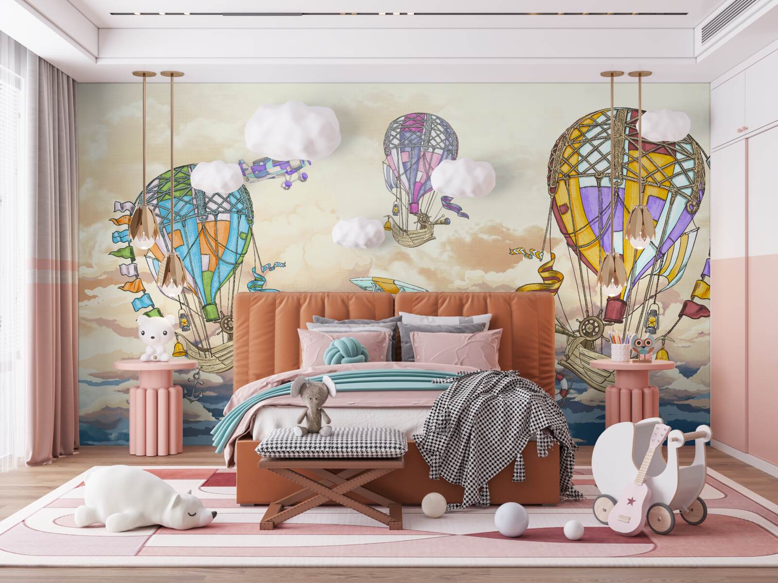 Фотошпалери юні підкорювачі неба