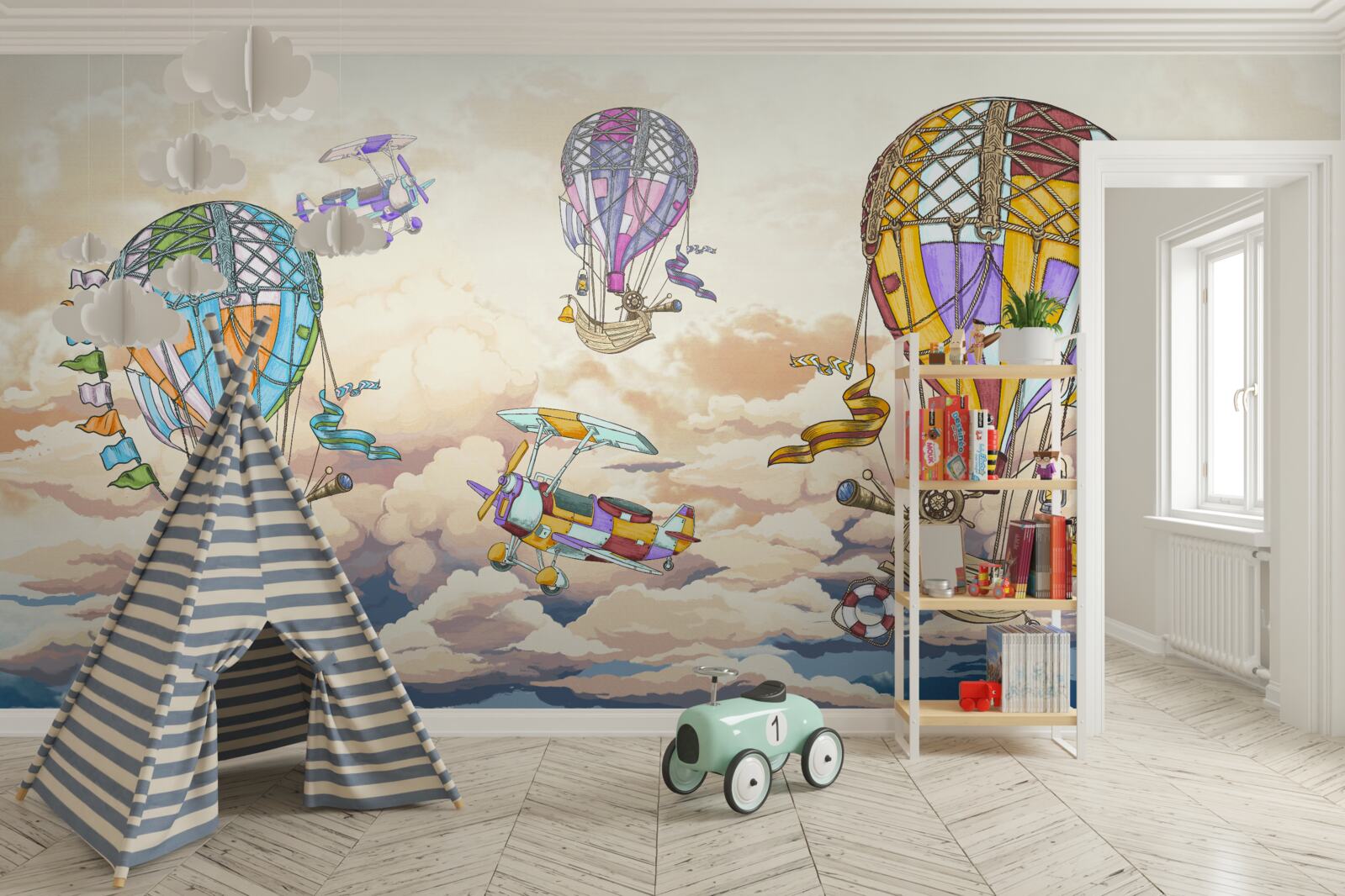 Фотошпалери юні підкорювачі неба