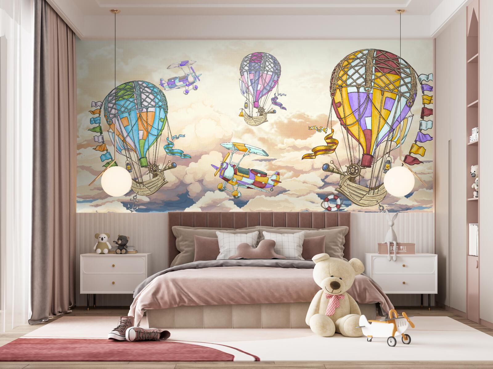 Фотошпалери юні підкорювачі неба