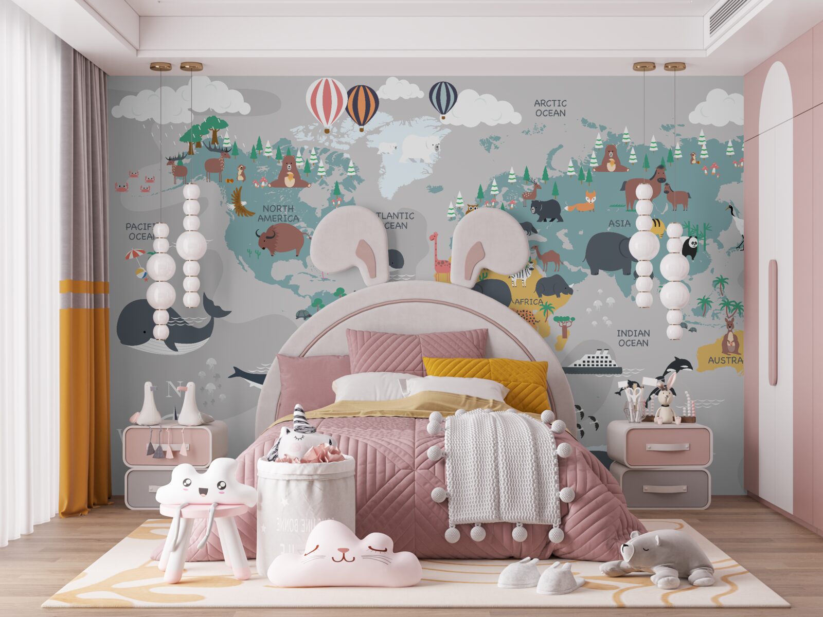 Фотошпалери мирні договори з народами континентів