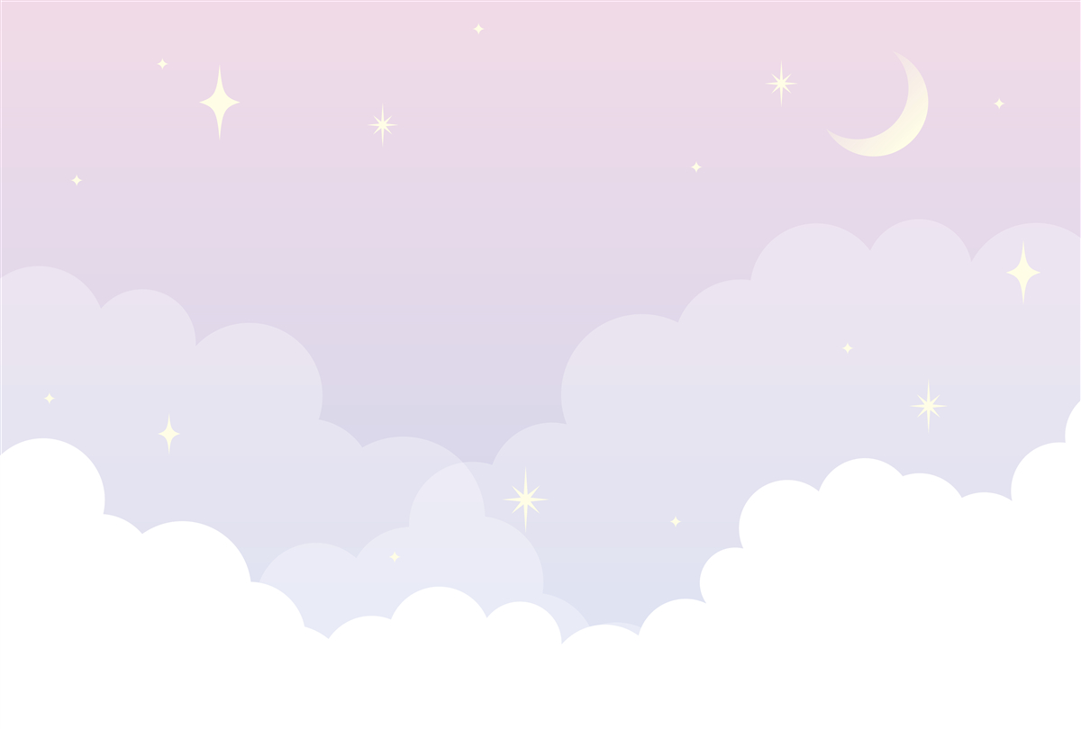 Фотошпалери небо в обіймах сну і сяючих зірок