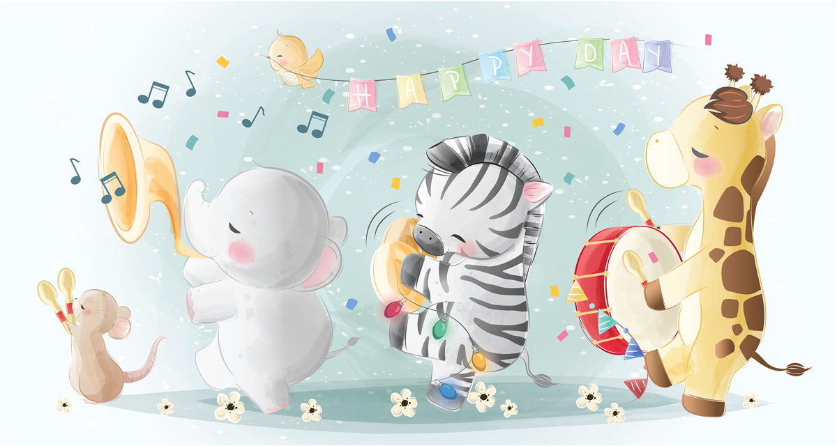 Фотошпалери група молодих виконавців