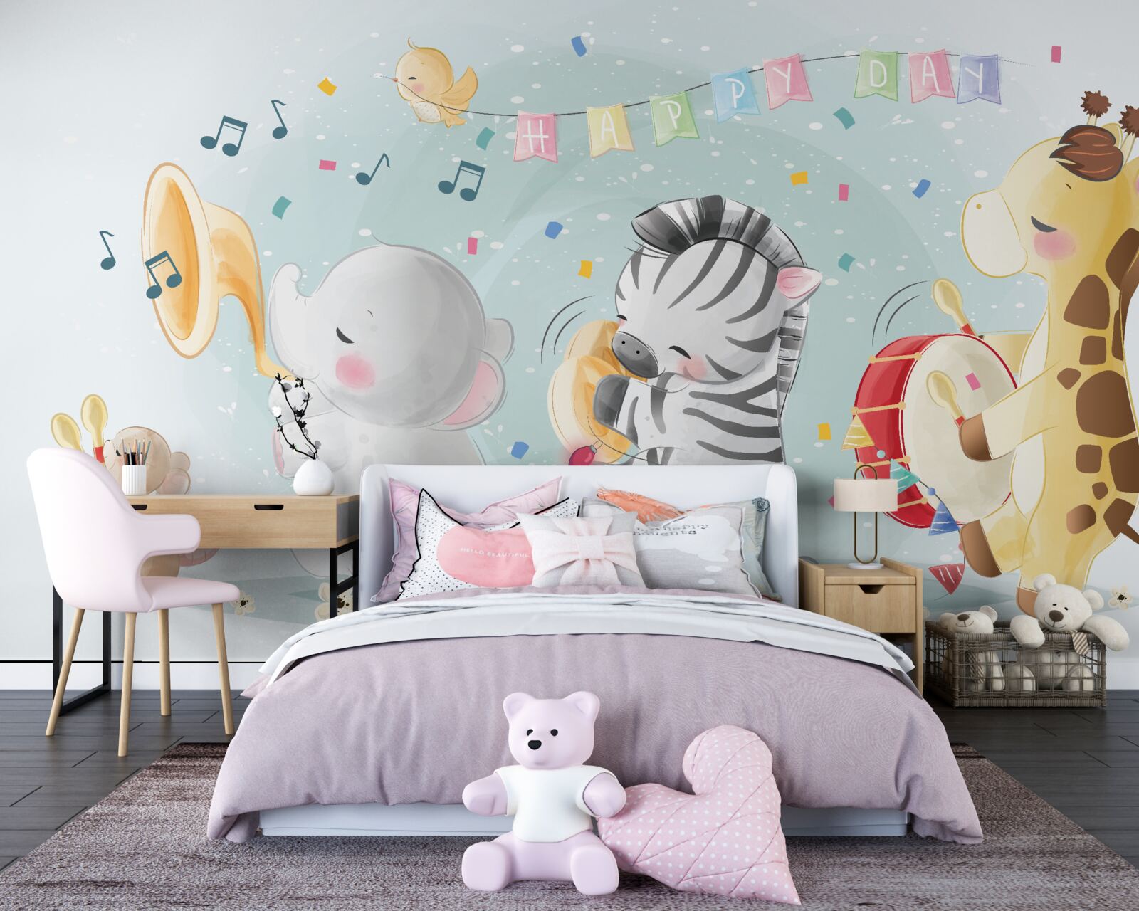 Фотошпалери група молодих виконавців