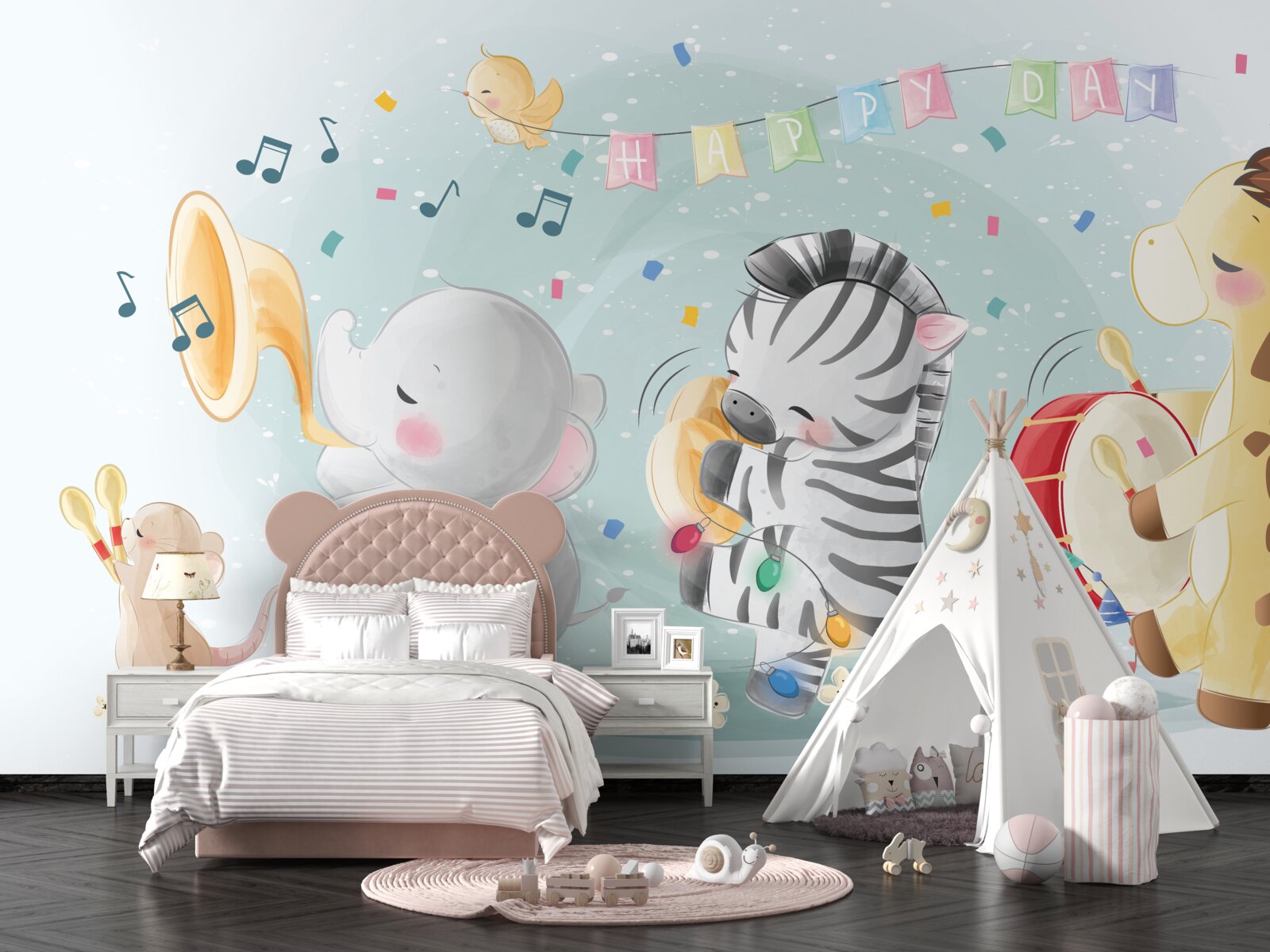 Фотошпалери група молодих виконавців