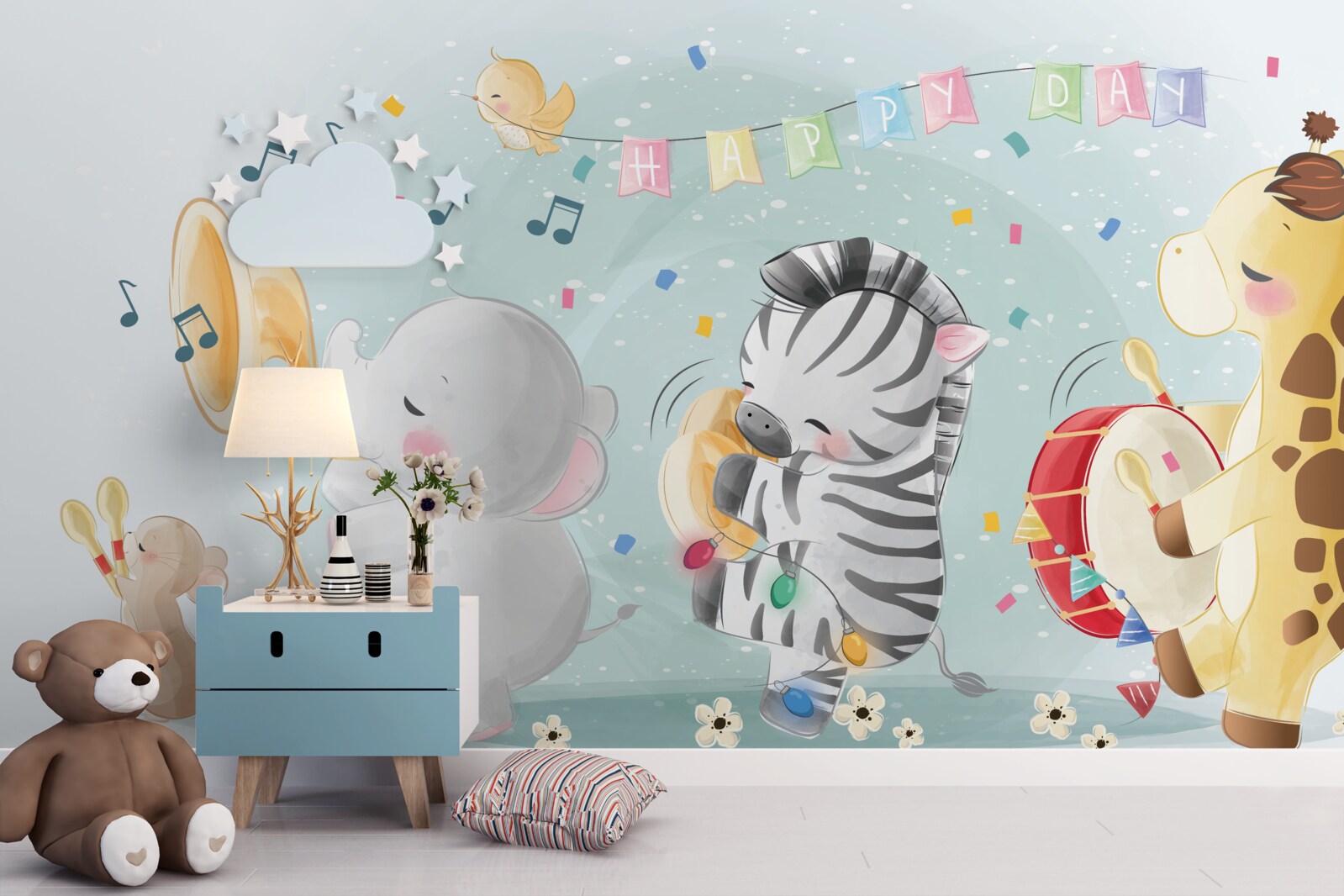 Фотошпалери група молодих виконавців