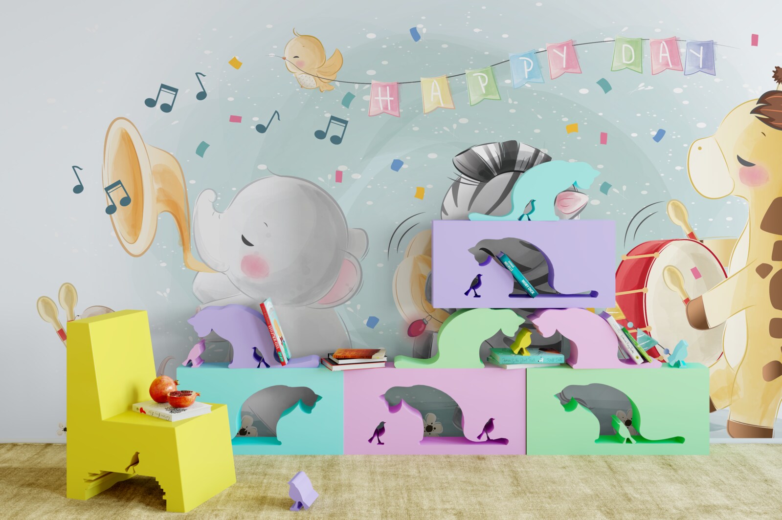 Фотошпалери група молодих виконавців