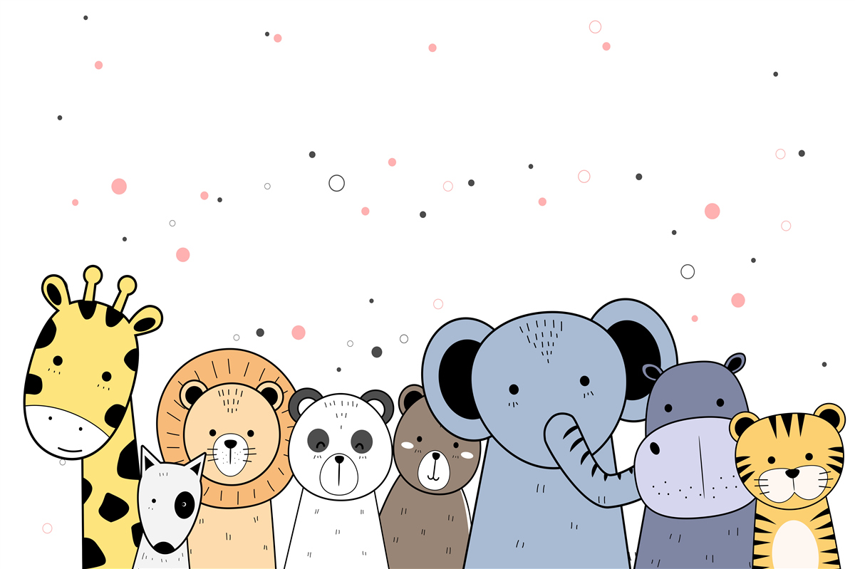 Фотошпалери спільнота звірів