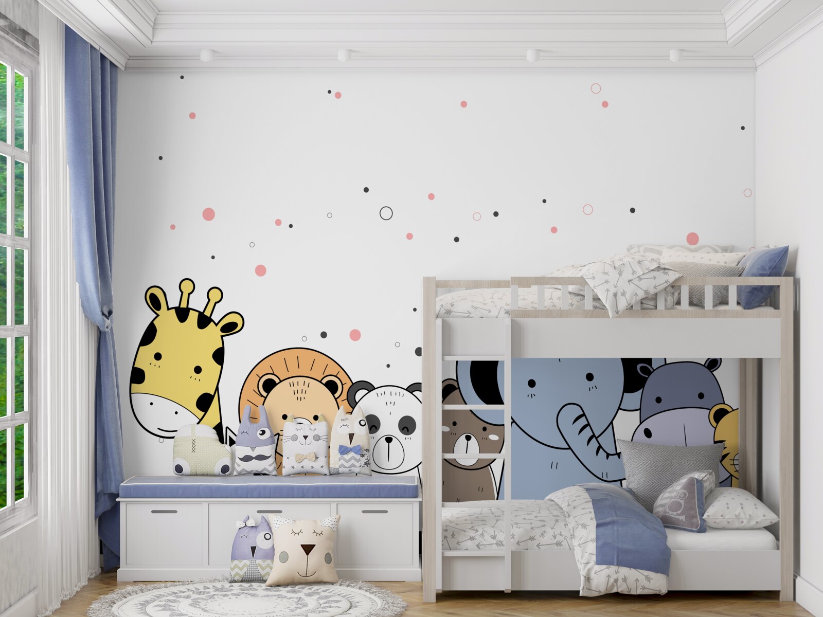 Фотошпалери спільнота звірів