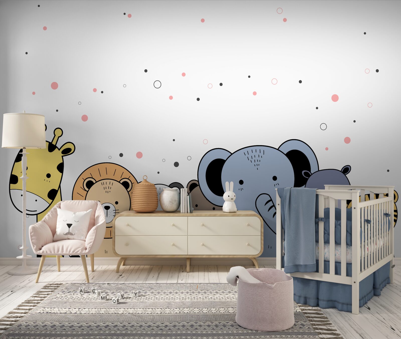 Фотошпалери спільнота звірів