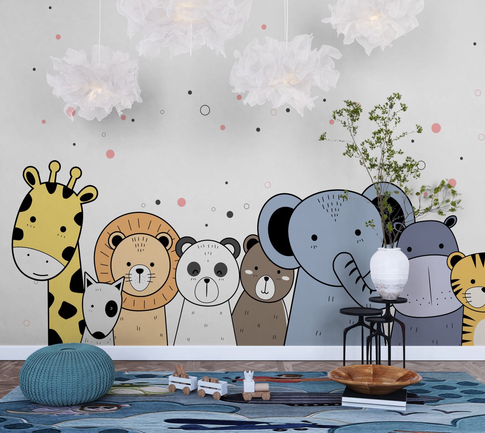 Фотошпалери спільнота звірів