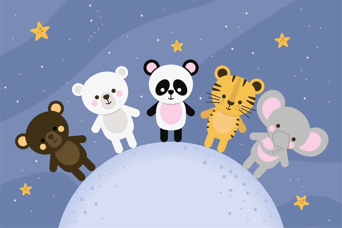 Фотошпалери тварини, що живуть у гармонії один з одним