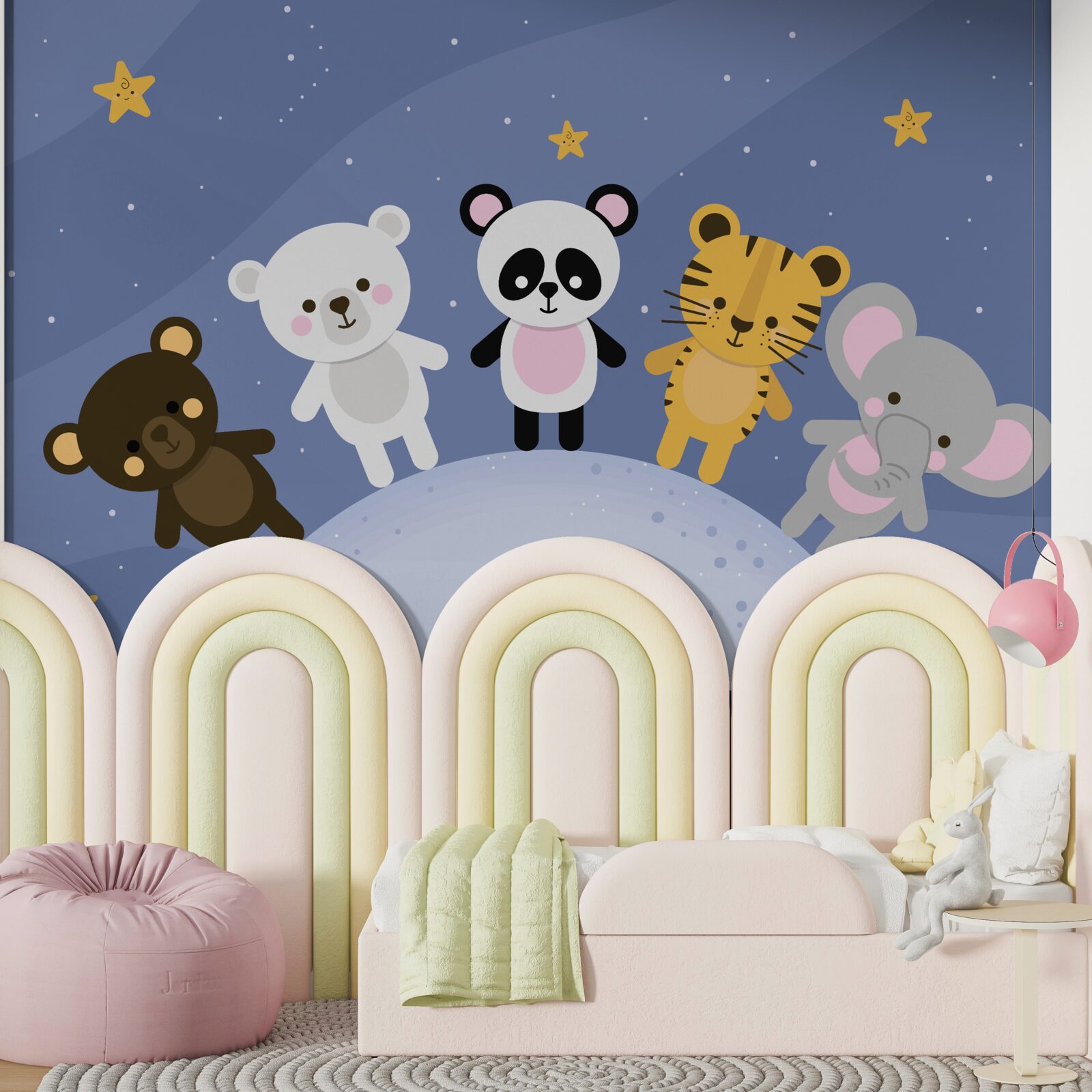 Фотошпалери тварини, що живуть у гармонії один з одним