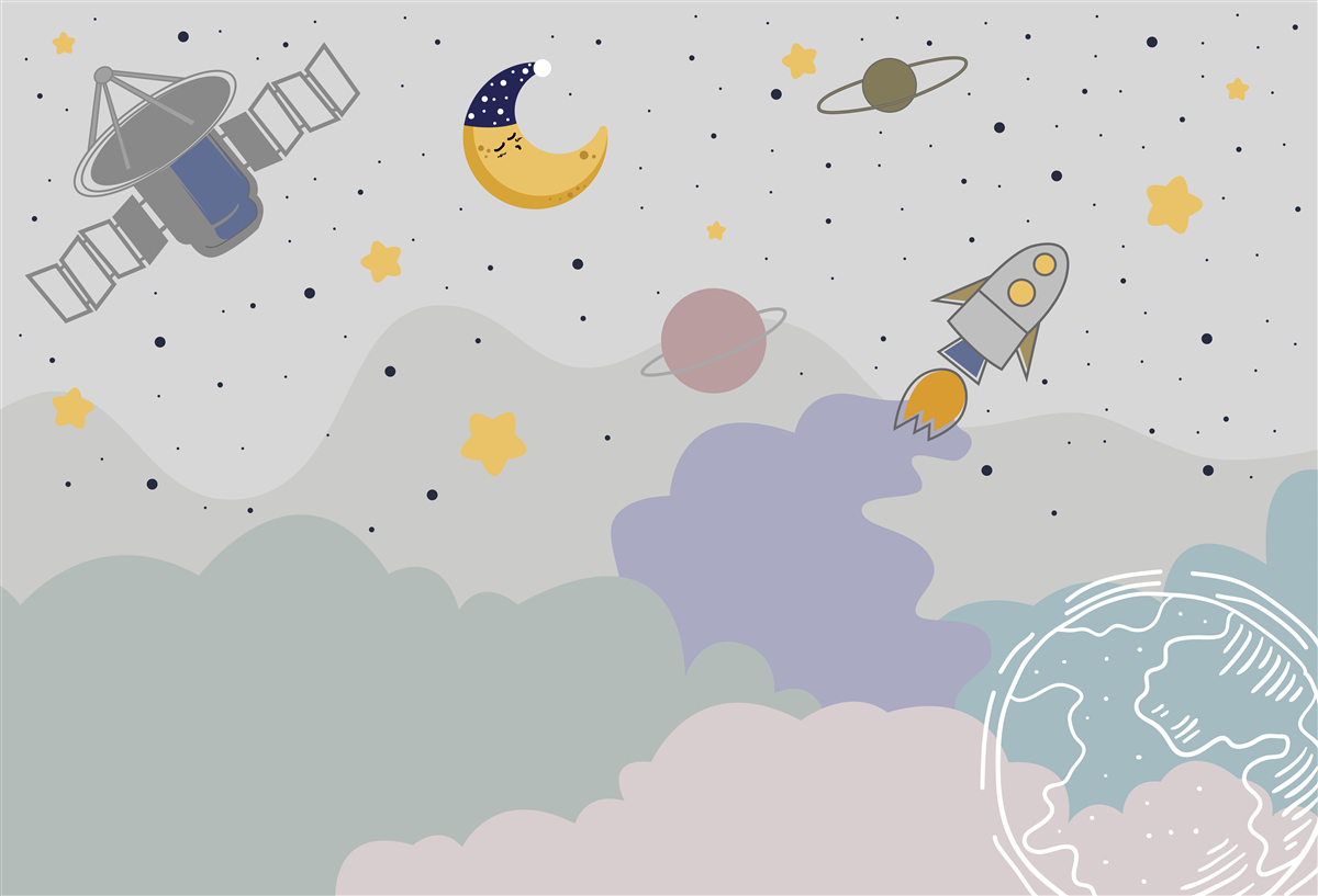 Фотошпалери небесні тіла над нашою планетою