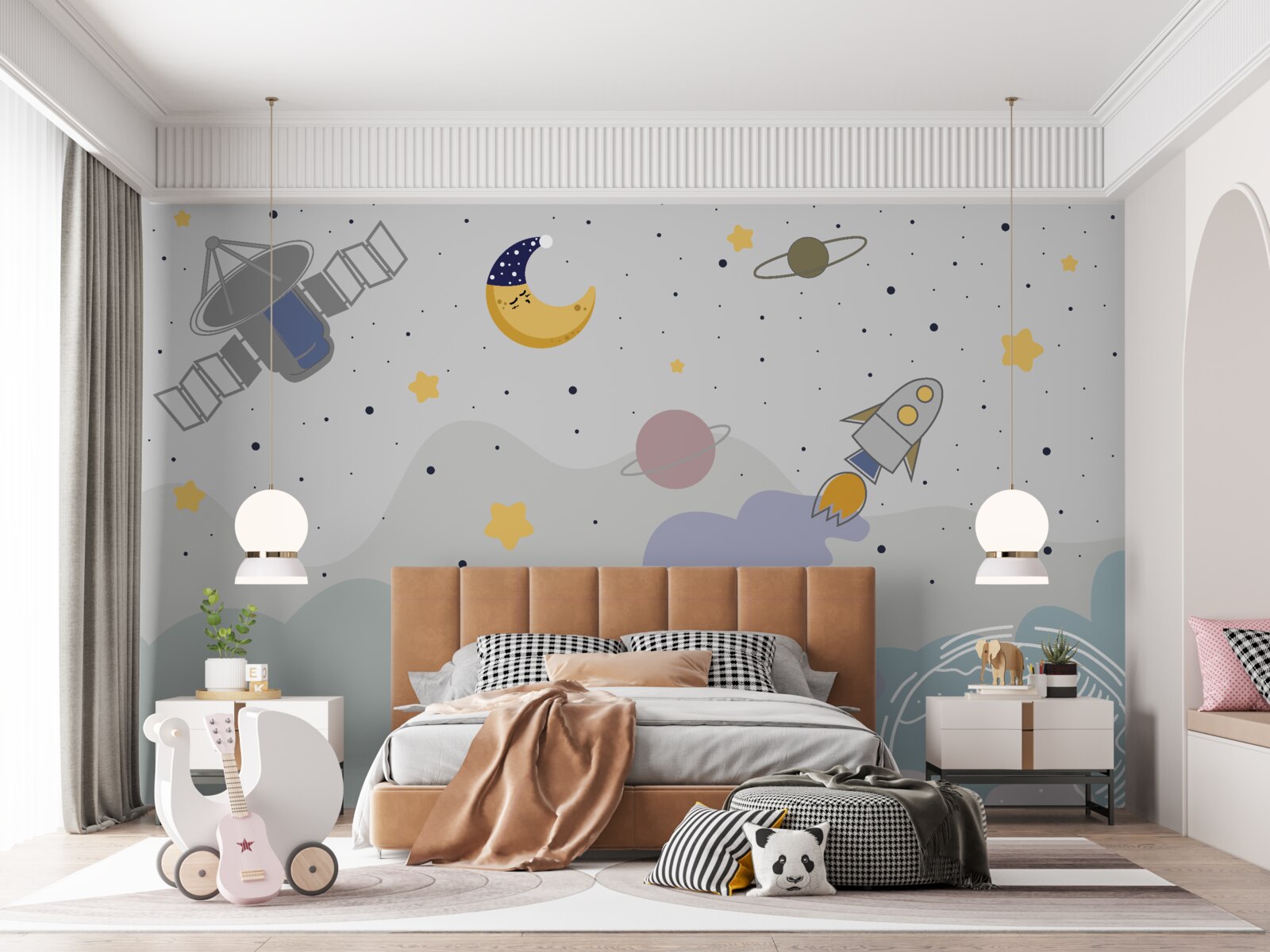 Фотошпалери небесні тіла над нашою планетою