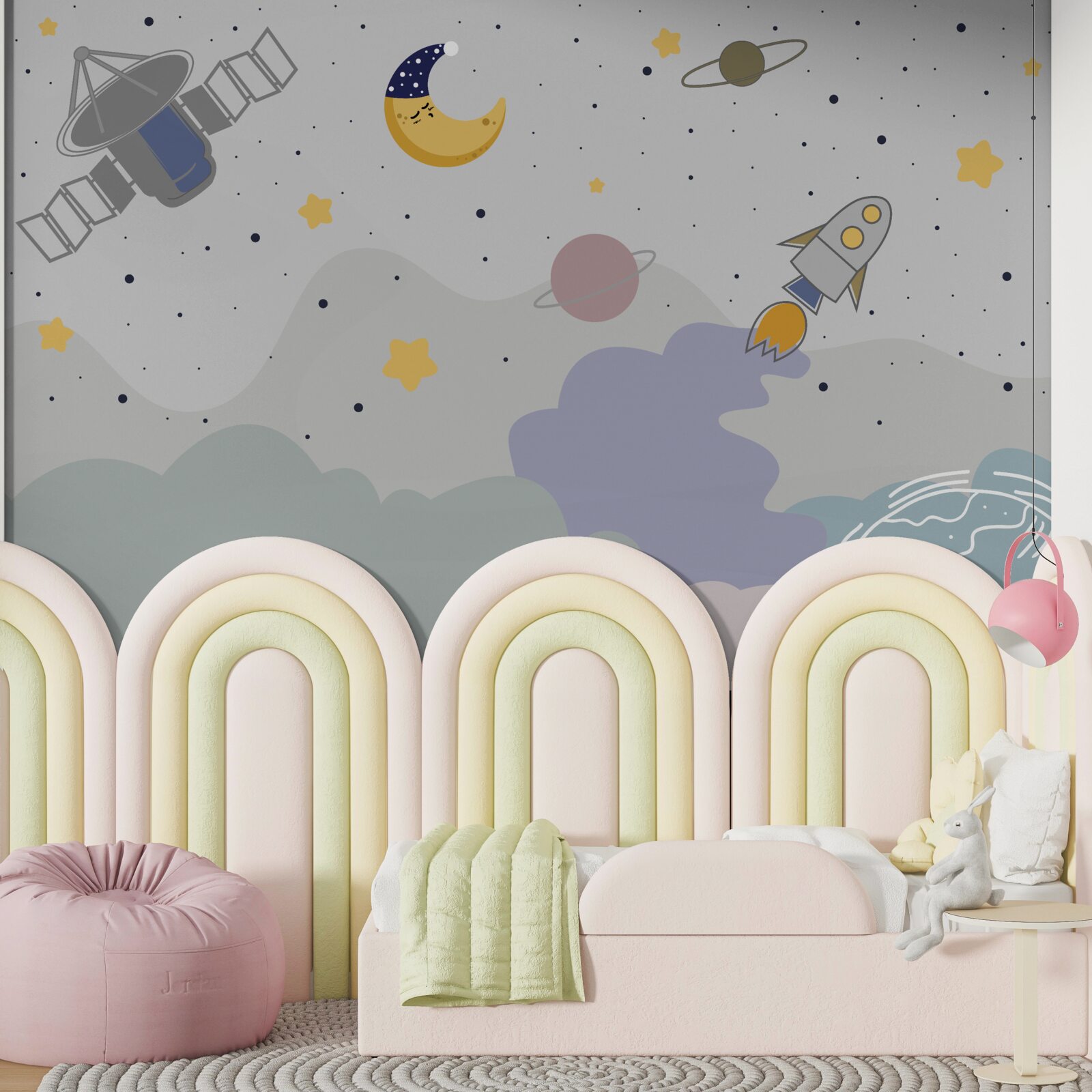 Фотошпалери небесні тіла над нашою планетою