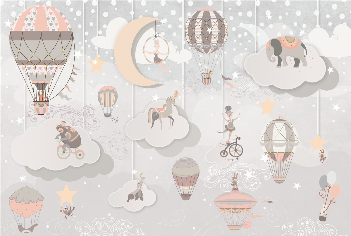 Фотошпалери вночі всі тварини засинають