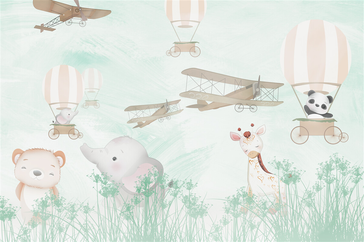 Фотошпалери молодь досліджує небо