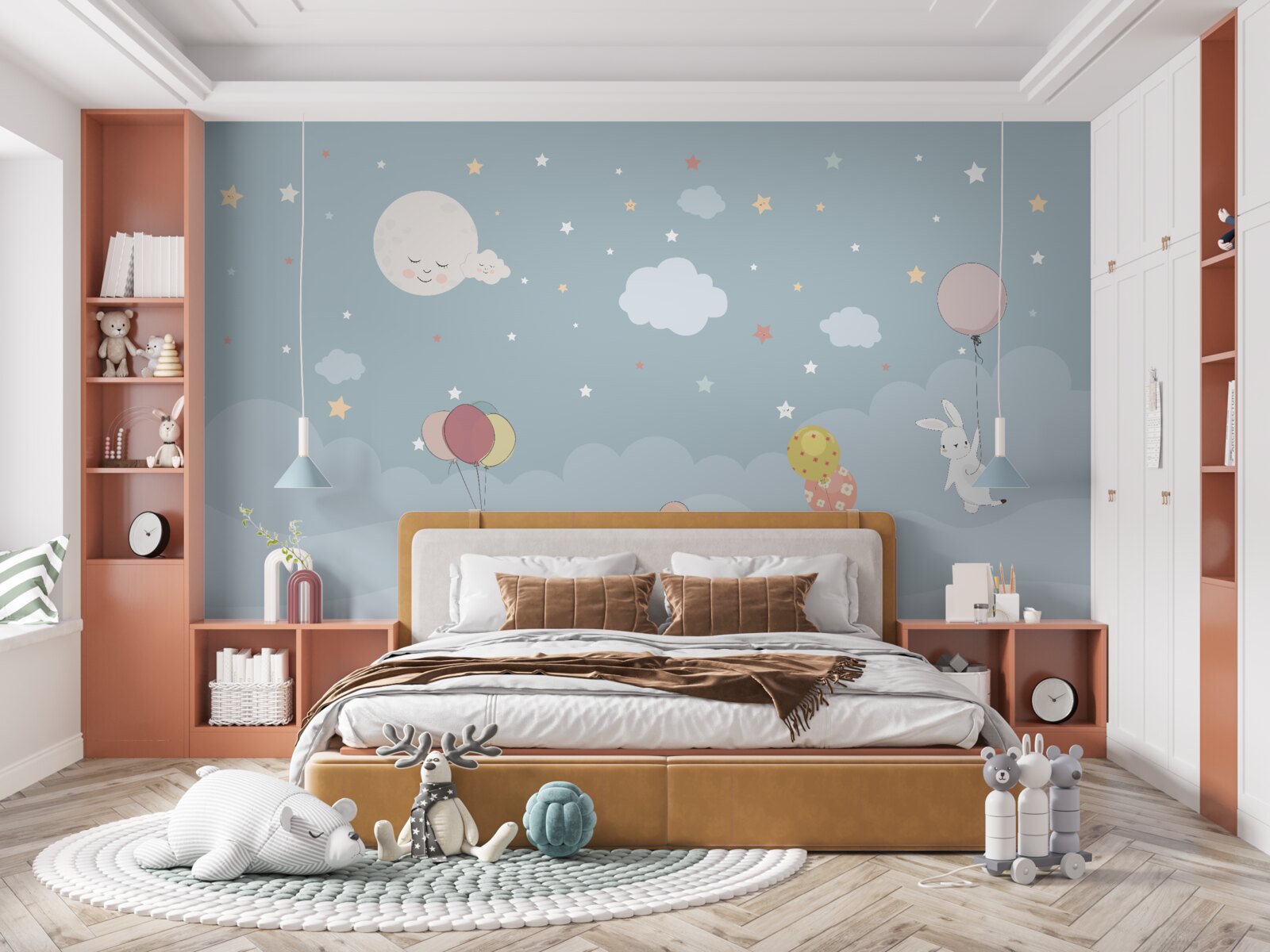 Фотошпалери лісові друзі йдуть відпочивати