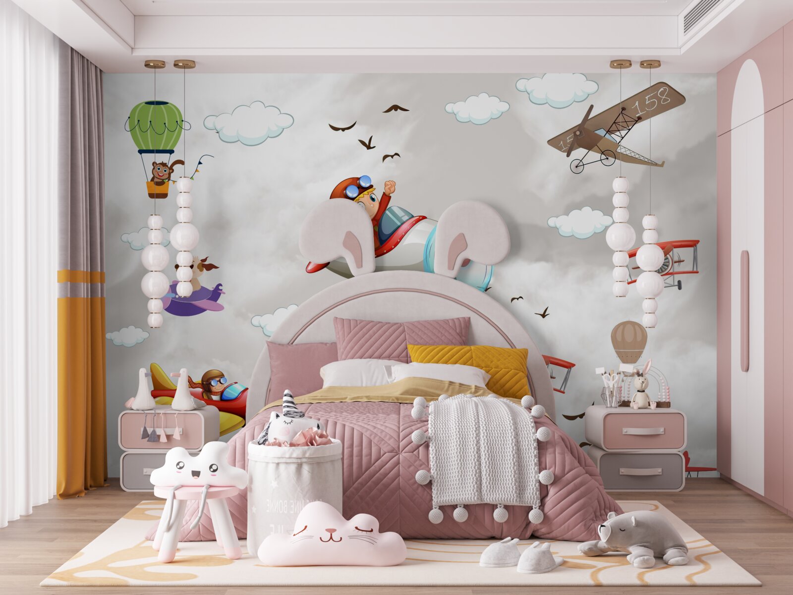 Фотошпалери володарі небес