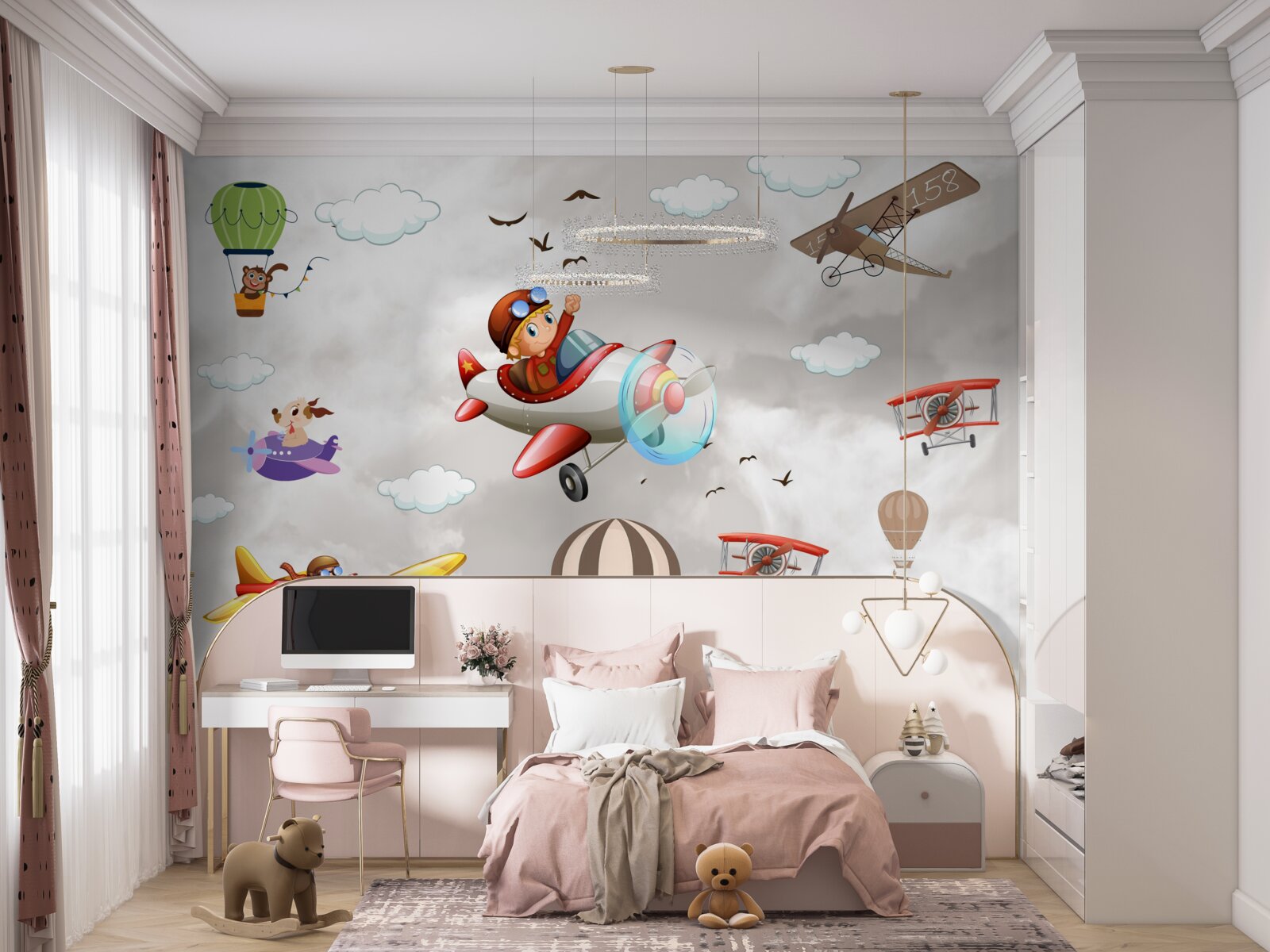 Фотошпалери володарі небес