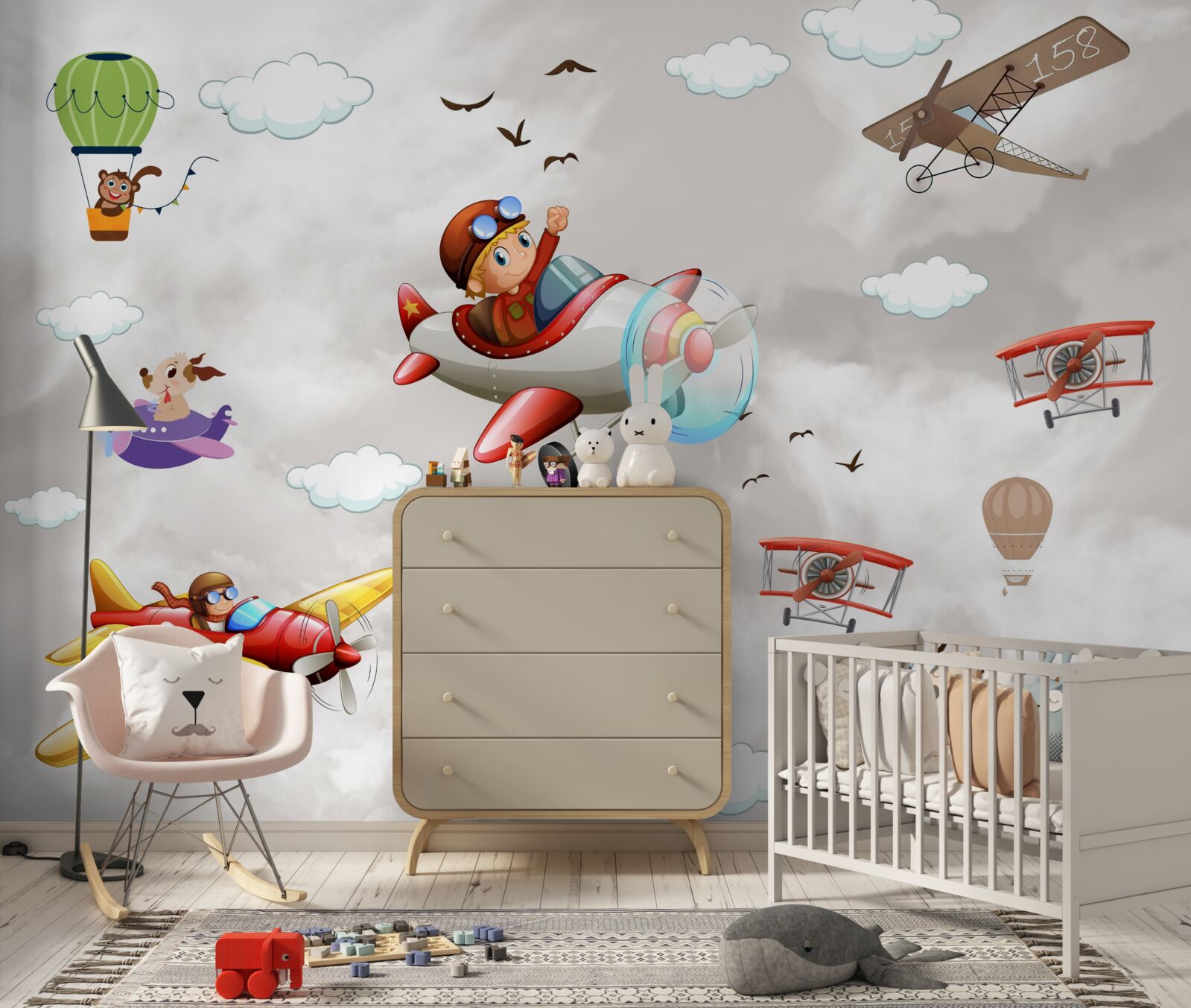 Фотошпалери володарі небес