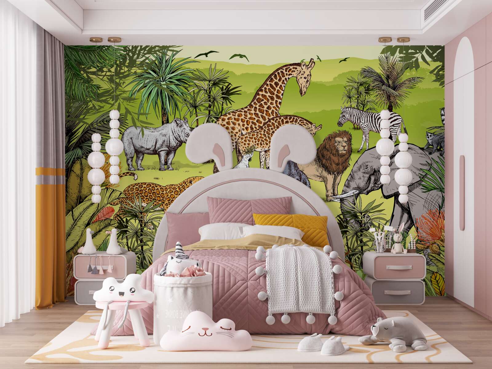 Фотошпалери наймогутніші створіння джунглів