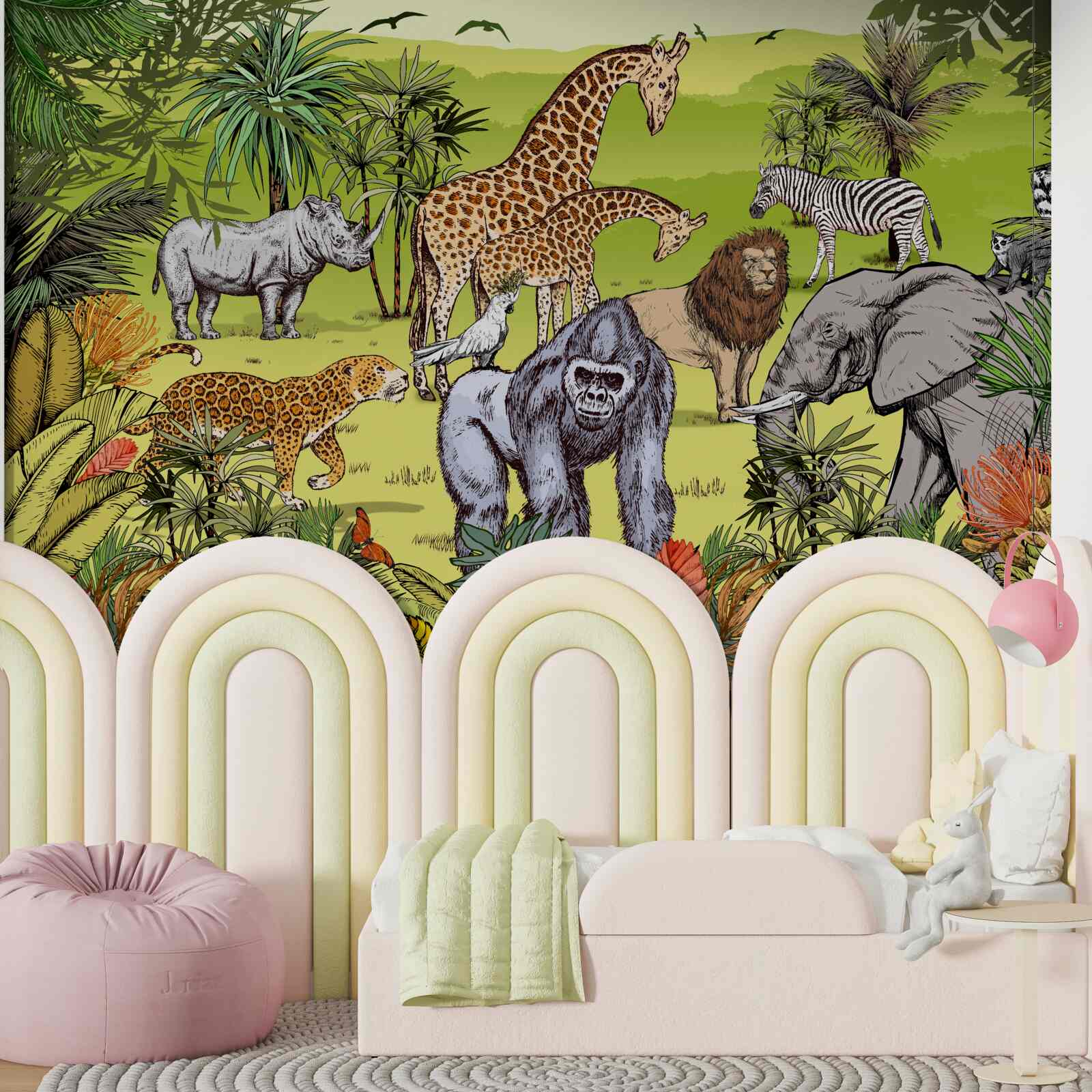 Фотошпалери наймогутніші створіння джунглів