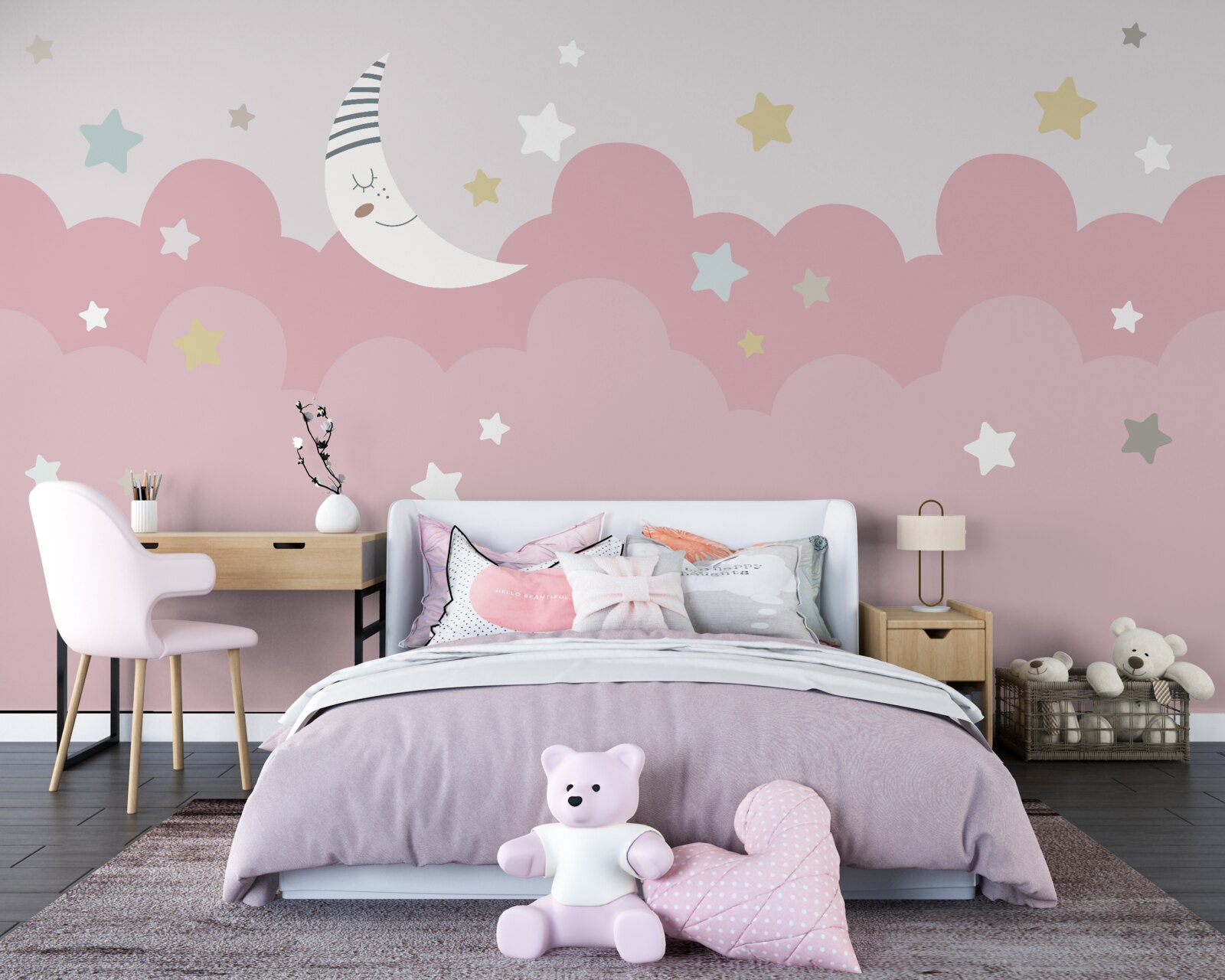 Фотошпалери Місяць йде на спочинок