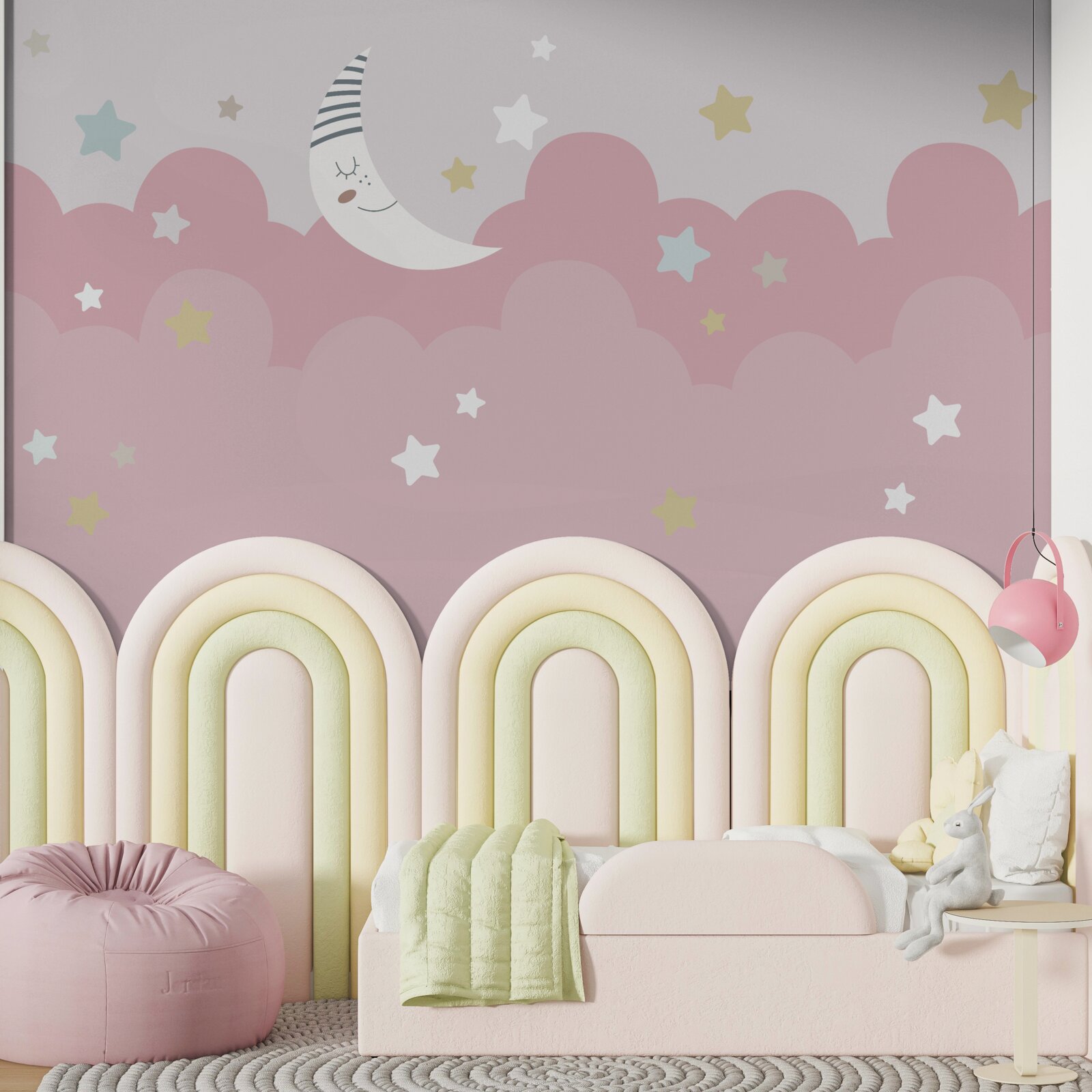 Фотошпалери Місяць йде на спочинок